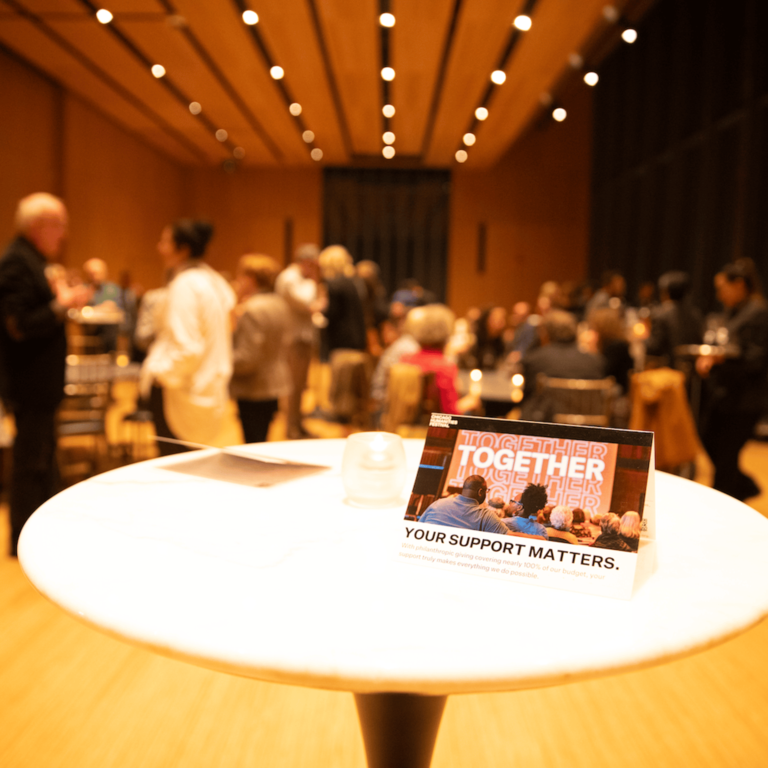 Proximity Member Reception
