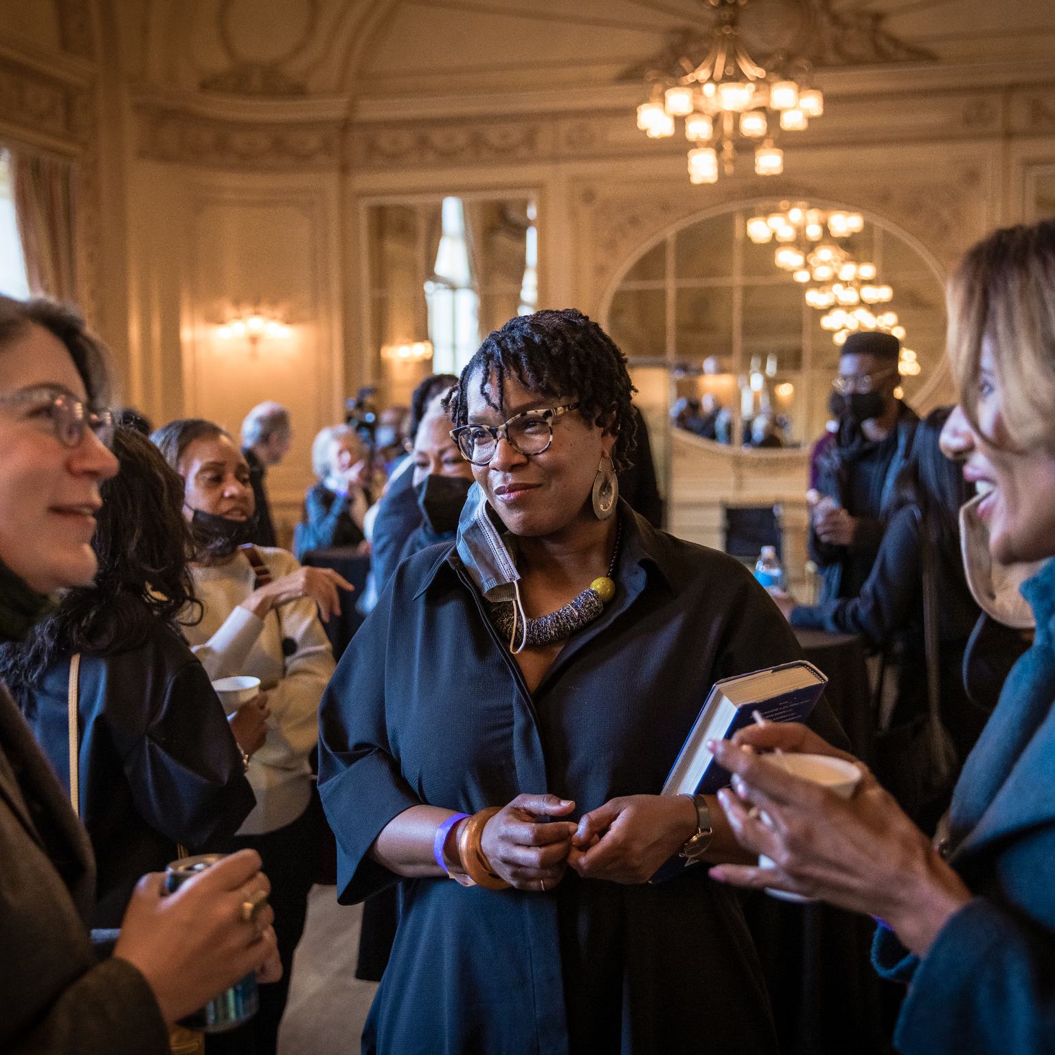 Ezra Klein Pre-Event Reception & Spring Festival Preview for Collaborators+