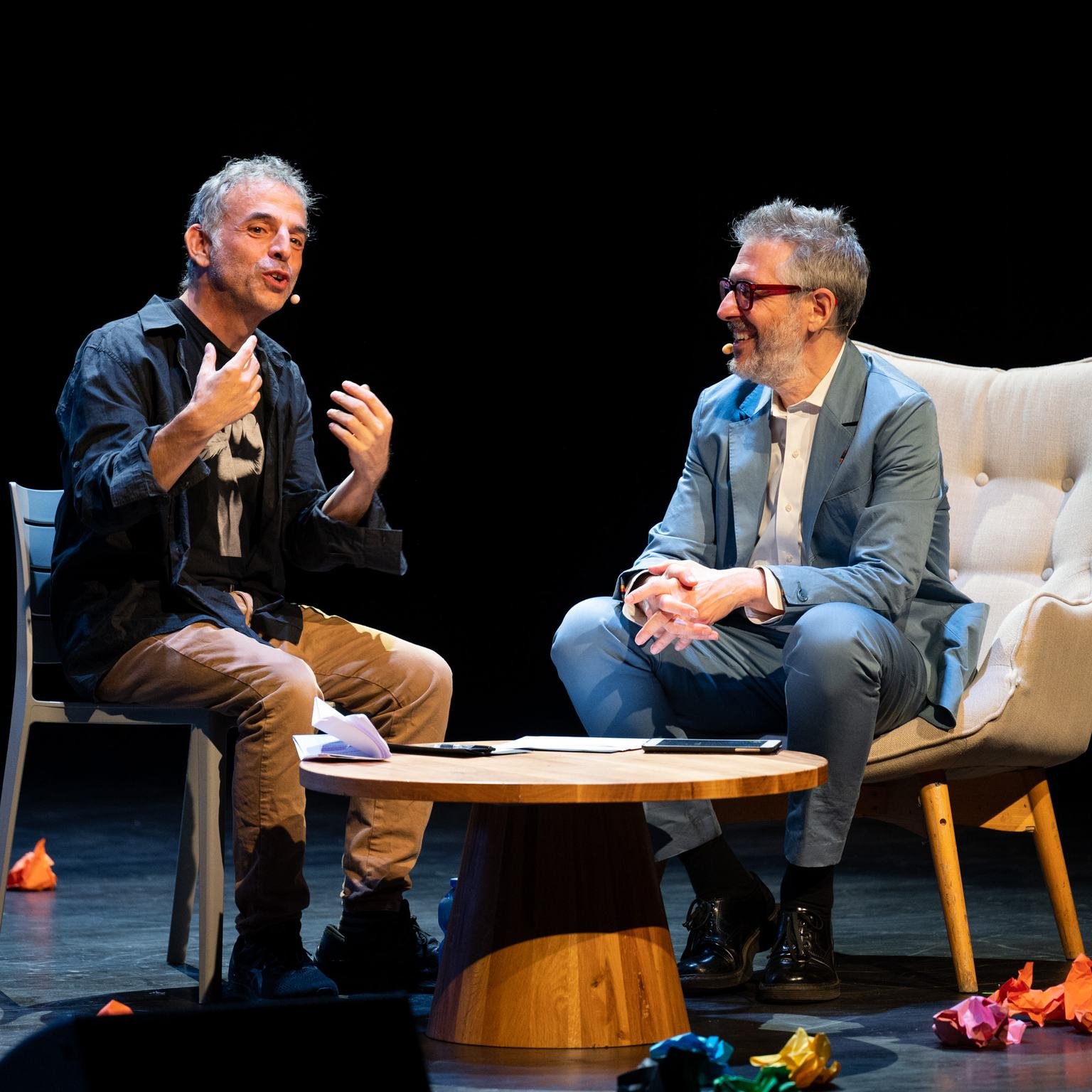 Half-Baked Stories About My Dead Mom: Ira Glass and Etgar Keret Don’t Mince Words