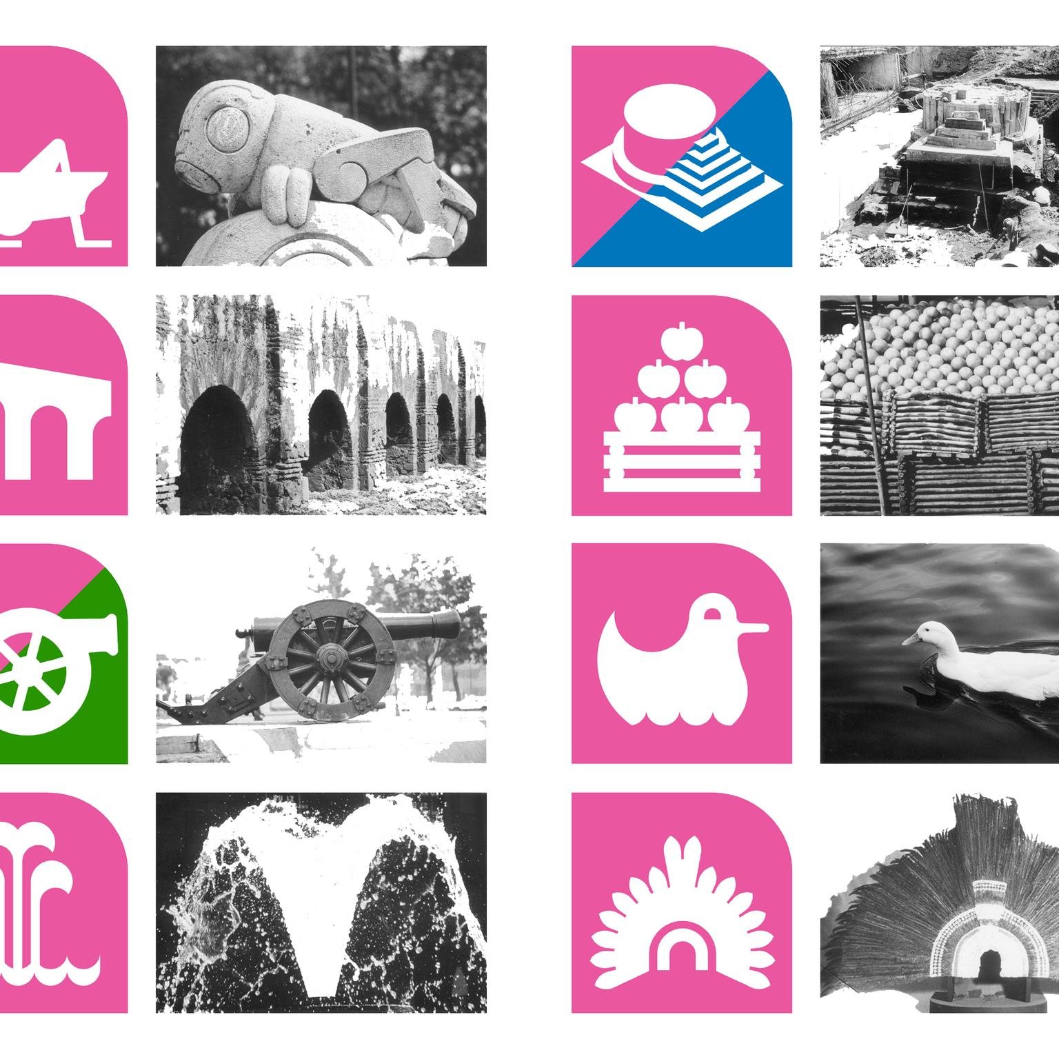 Lance Wyman: Urban Icons for Working Cities