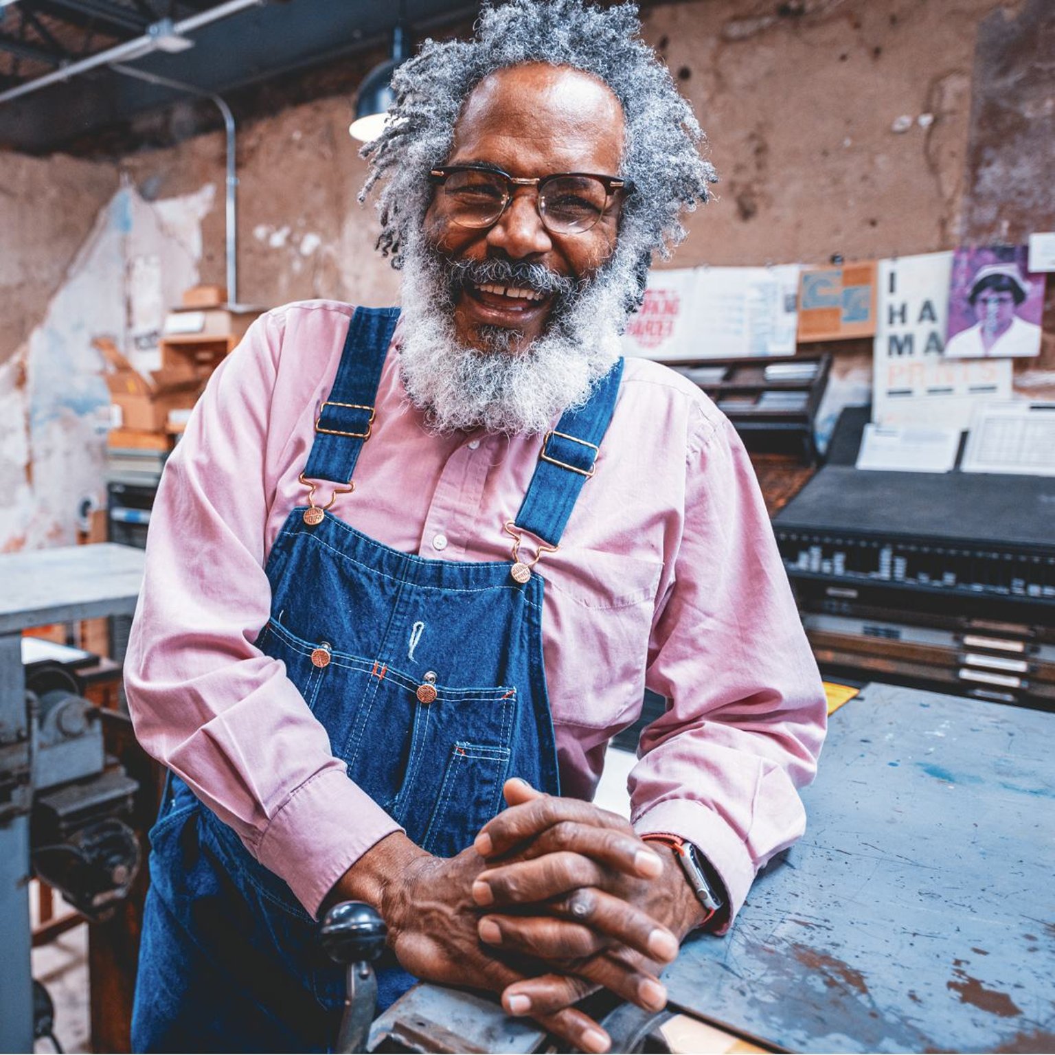 Artist Amos Paul Kennedy, Jr. in Conversation