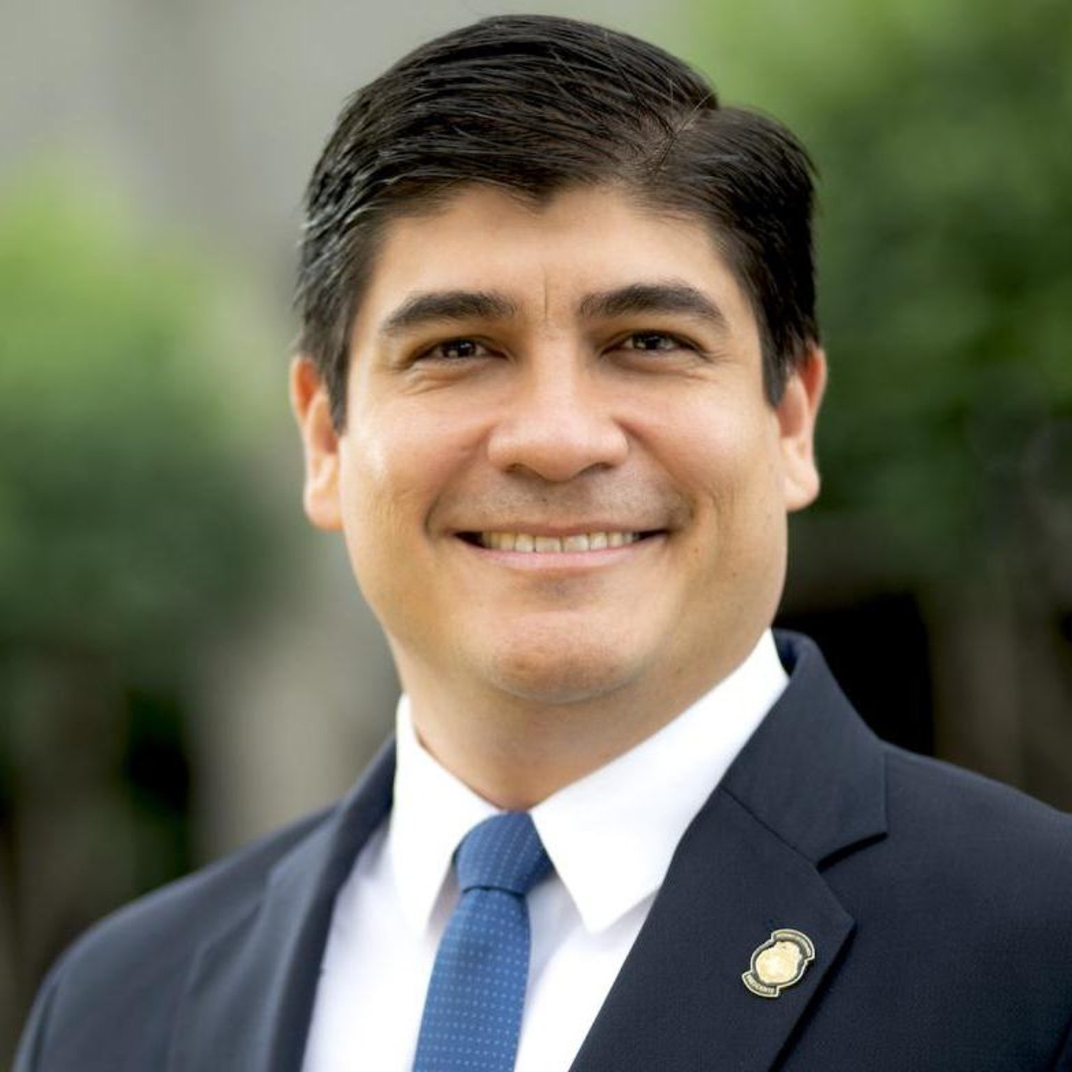 In Conversation with the Former President of Costa Rica: Carlos Alvarado Quesada