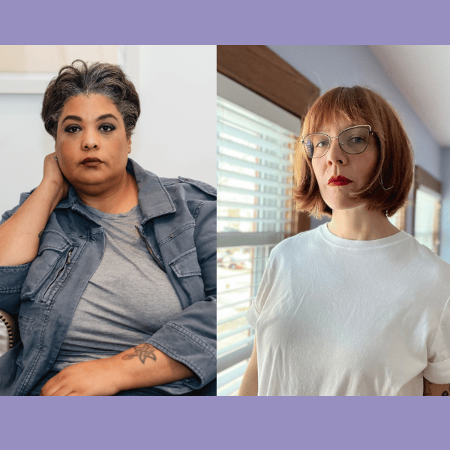 Roxane Gay with Lindsay Hunter