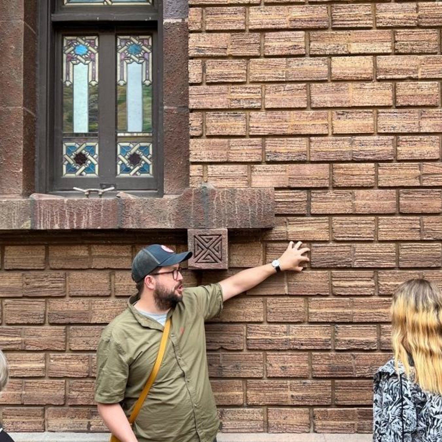 Hyde Park Brick of Chicago Walking Tour 3:15 p.m.