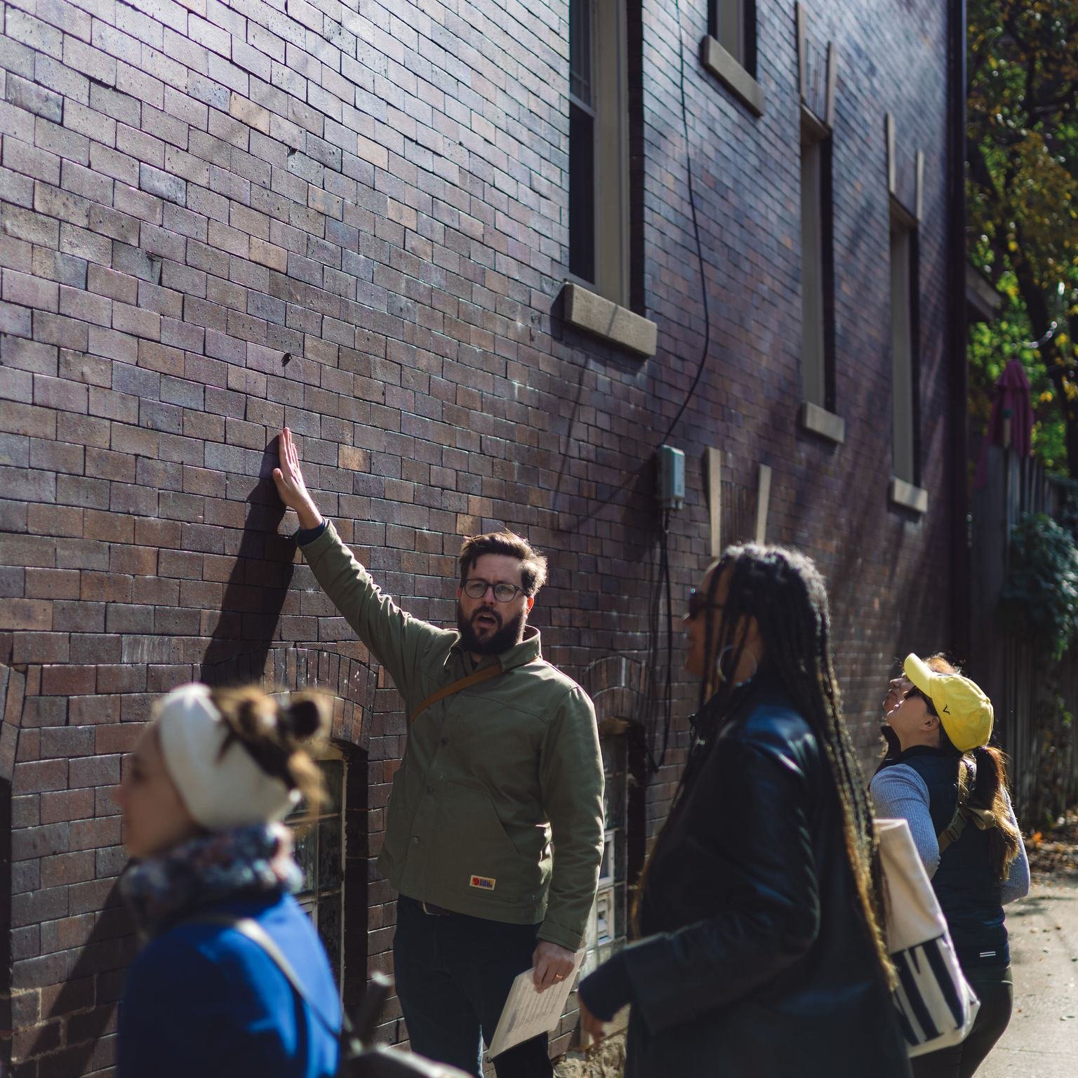 Pilsen Brick of Chicago Walking Tour 10:30 a.m.
