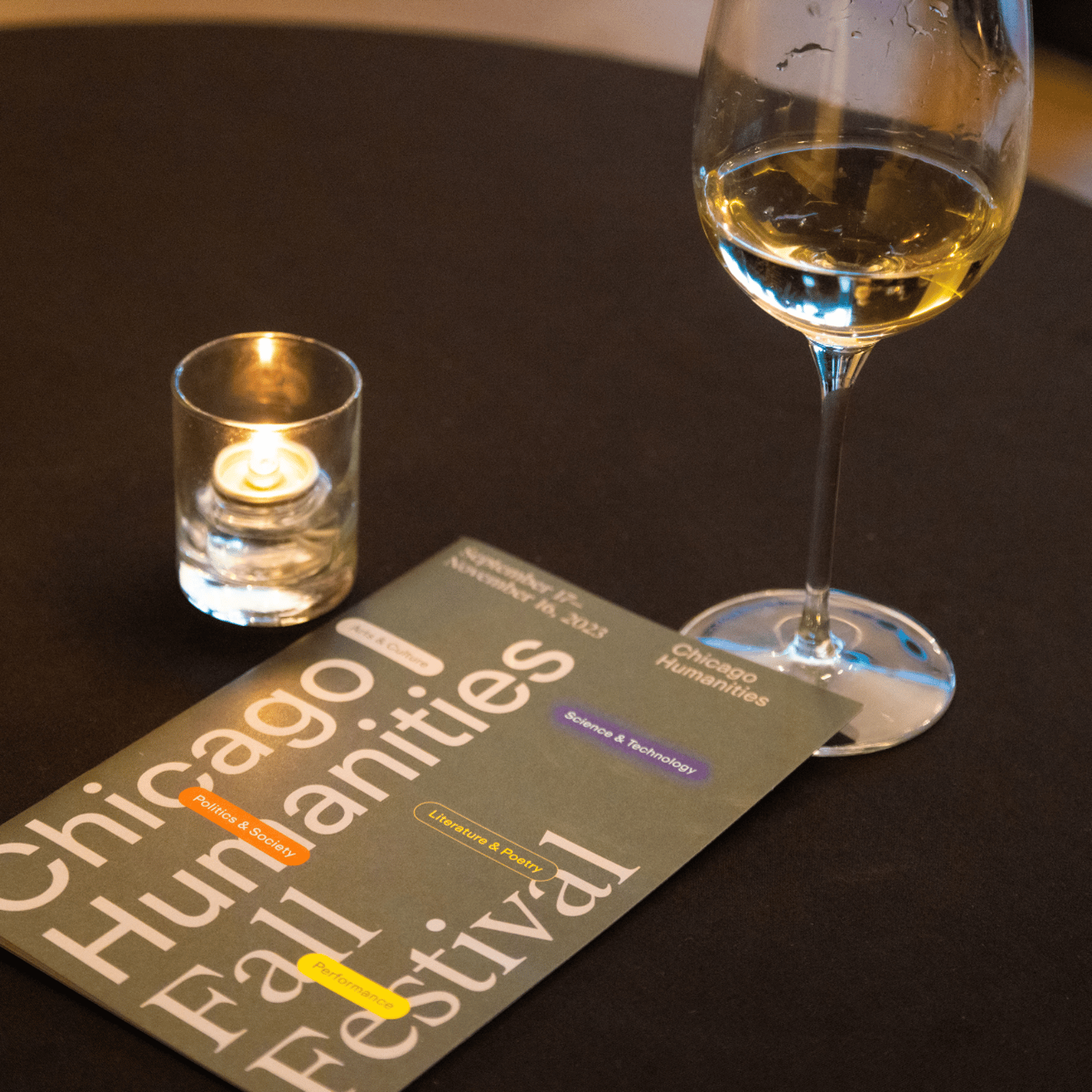 Chris Hayes Laureates+ Member Reception