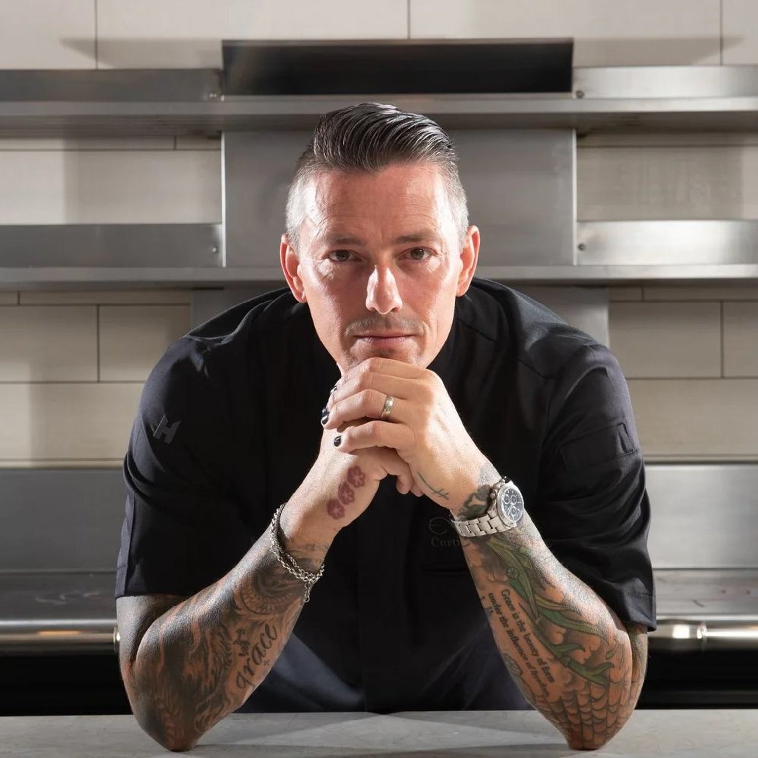 Chef Curtis Duffy: Fireproof
