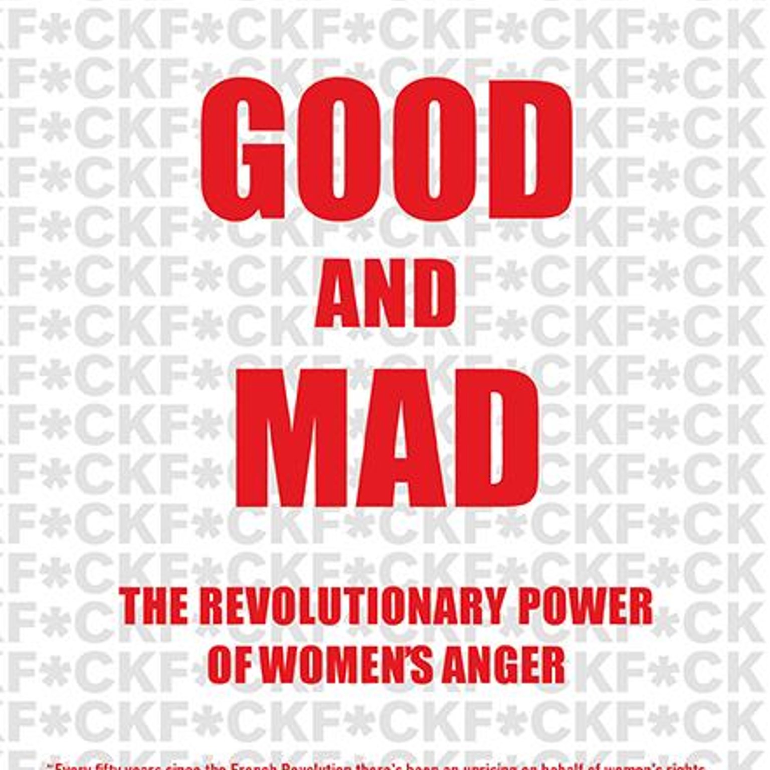 Rebecca Traister: Good and Mad