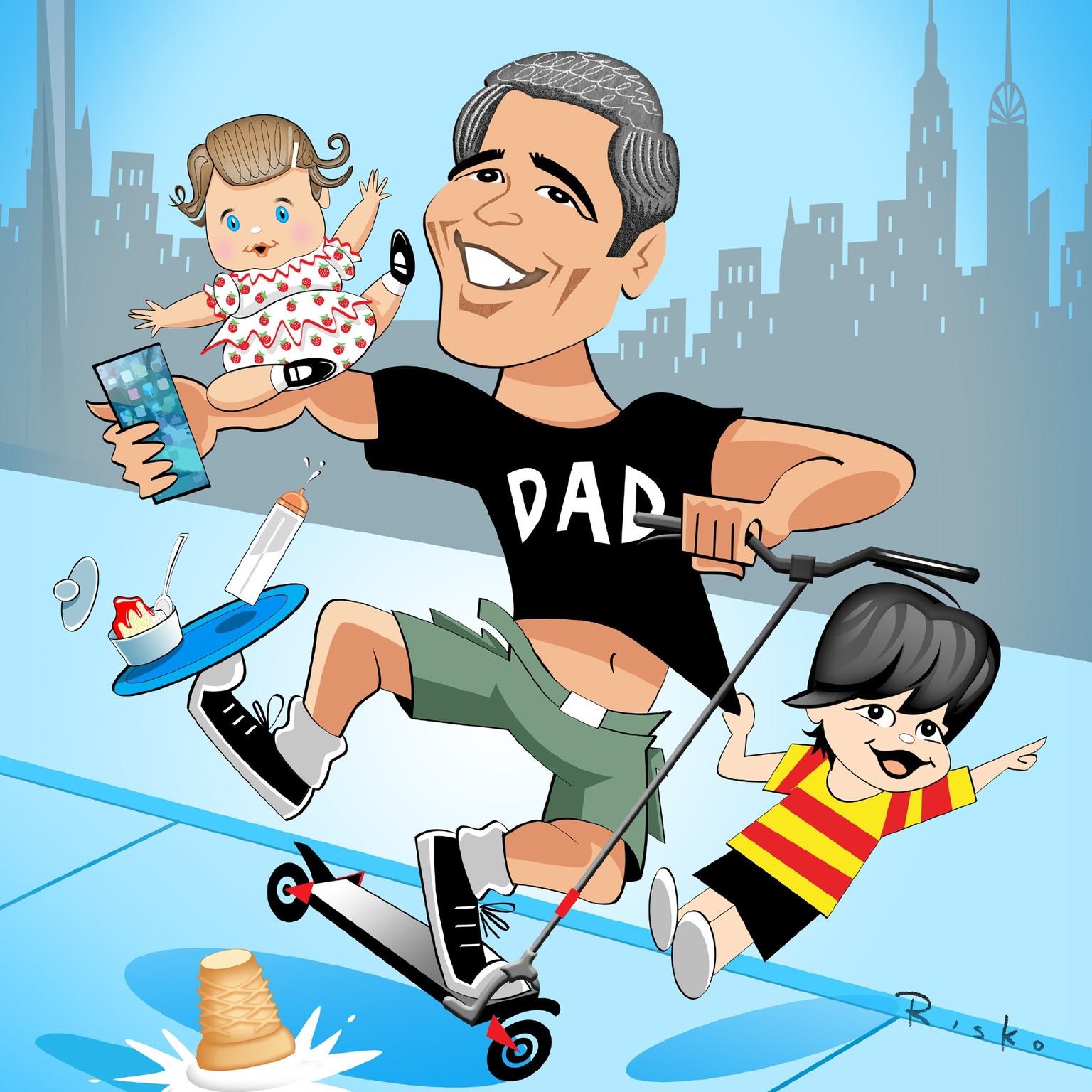 A Night Out With Andy Cohen