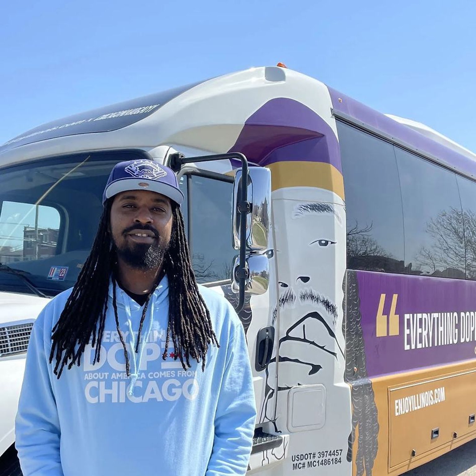 Bronzeville Bus Tour With Shermann Dilla Thomas 3:30pm