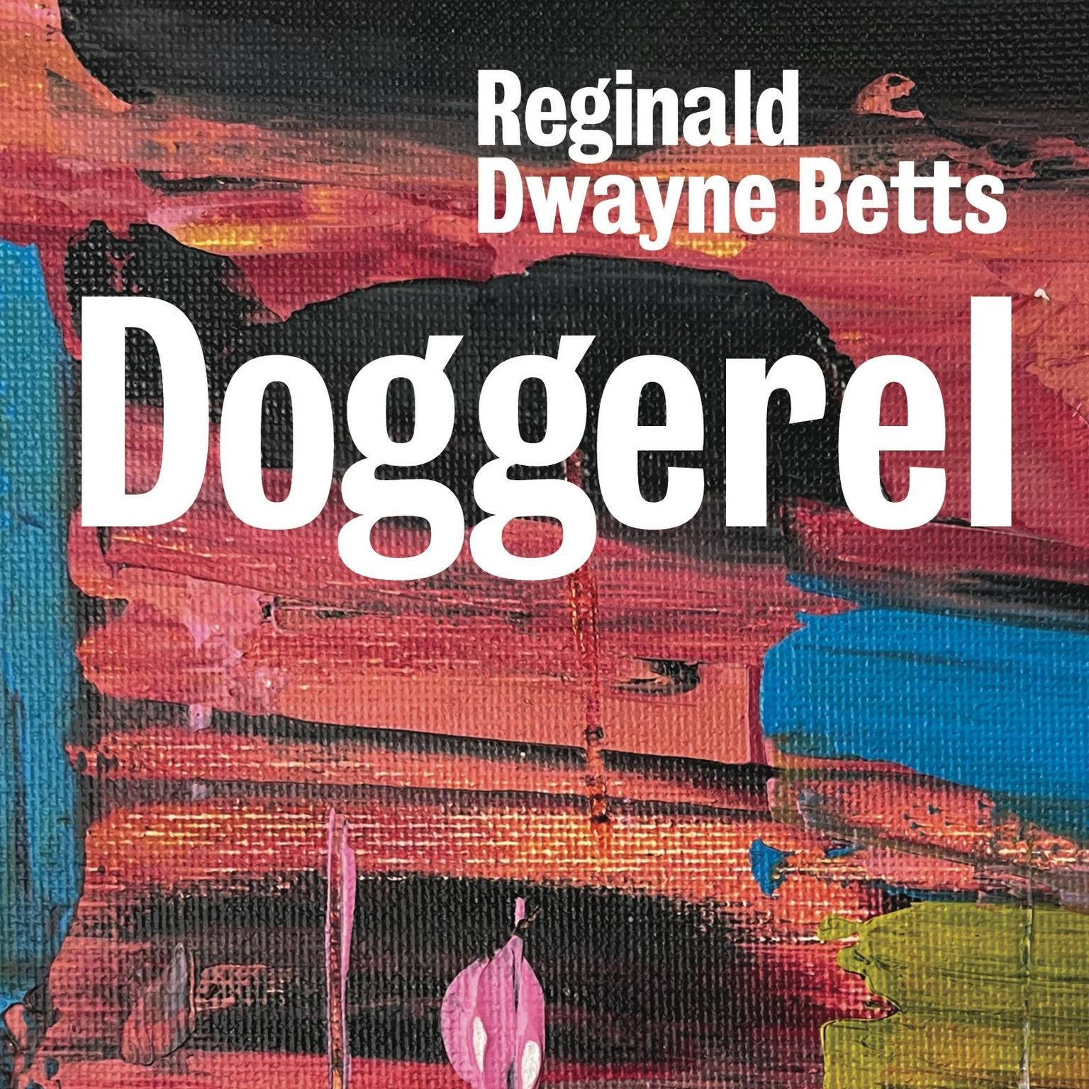 A Talk with Reginald Dwayne Betts