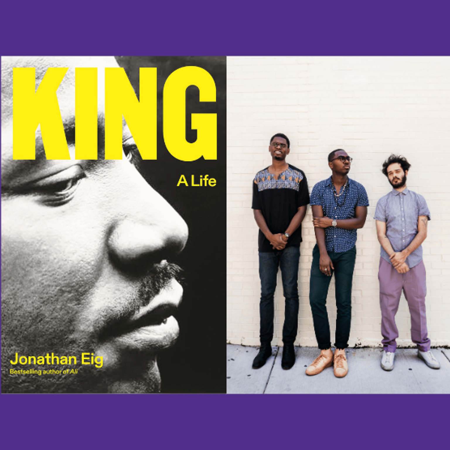 Jonathan Eig on the Life of Martin Luther King Jr plus The JuJu Exchange