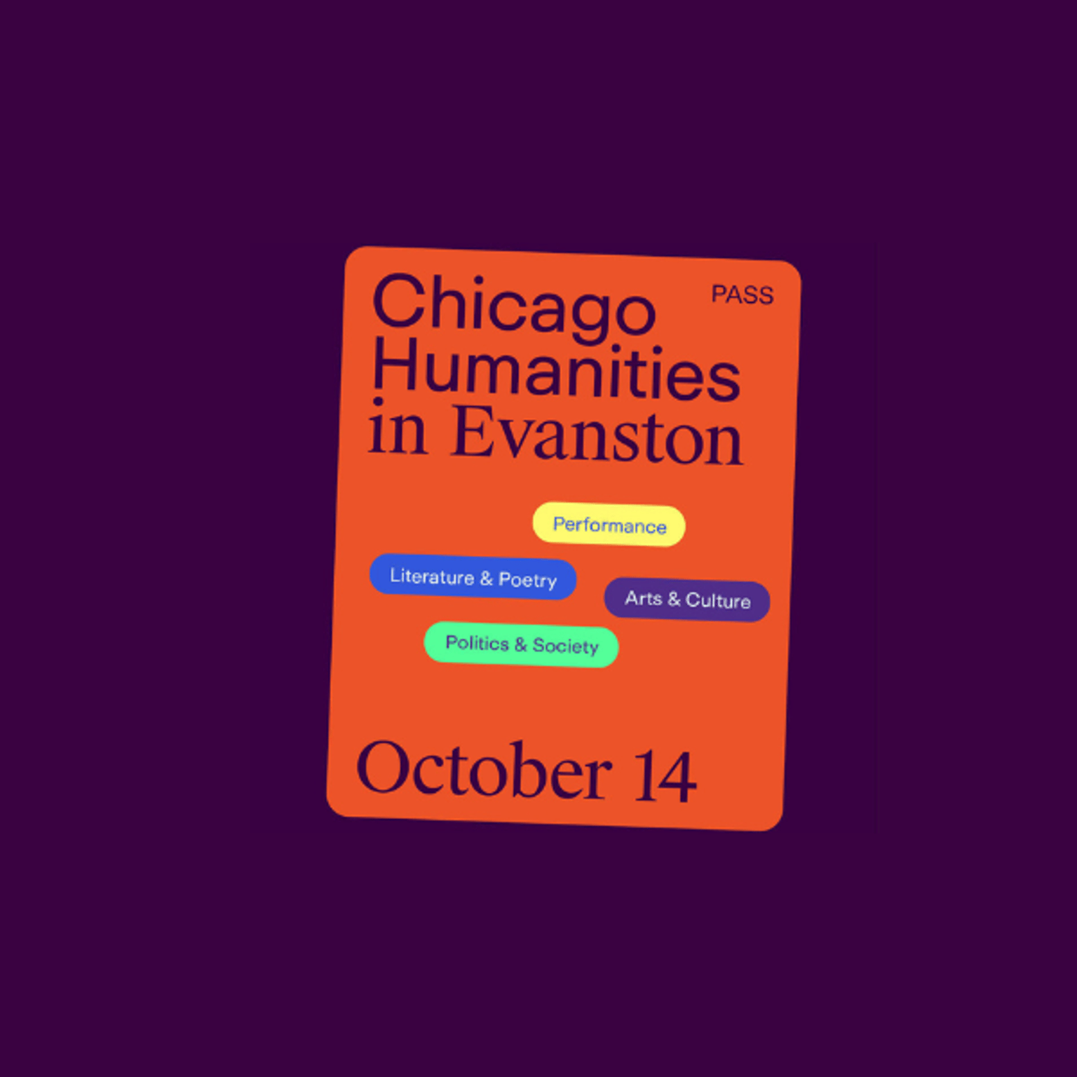 Pass: Evanston Day
