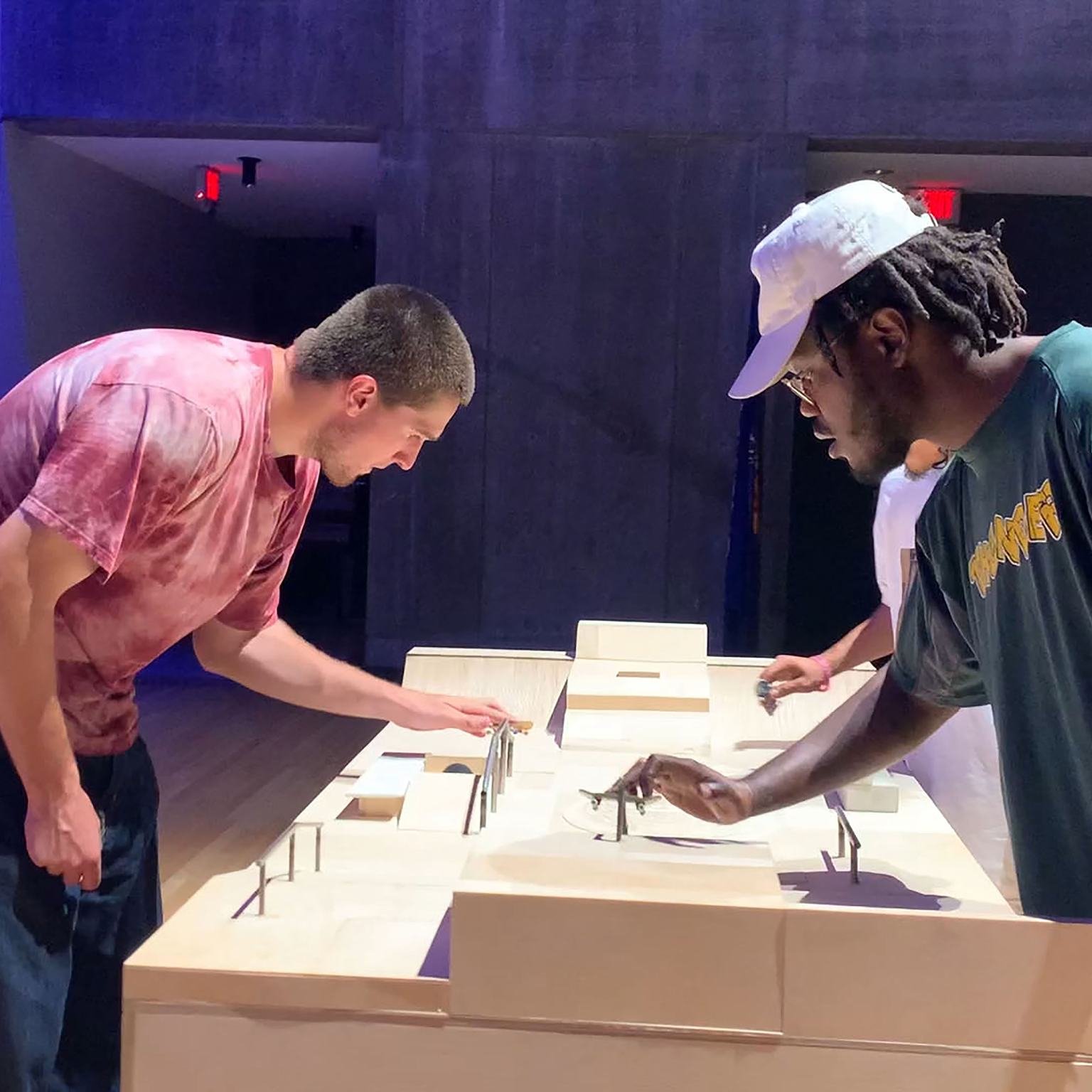 CANCELED: Fingerboard Skate Park