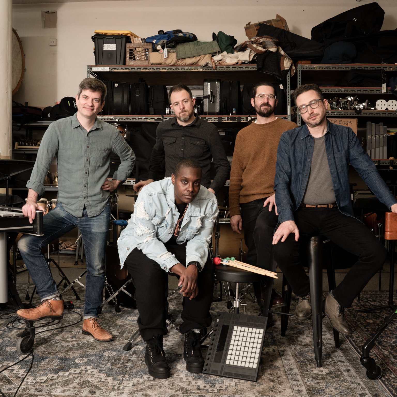 Jlin + Third Coast Percussion: Vernacular
