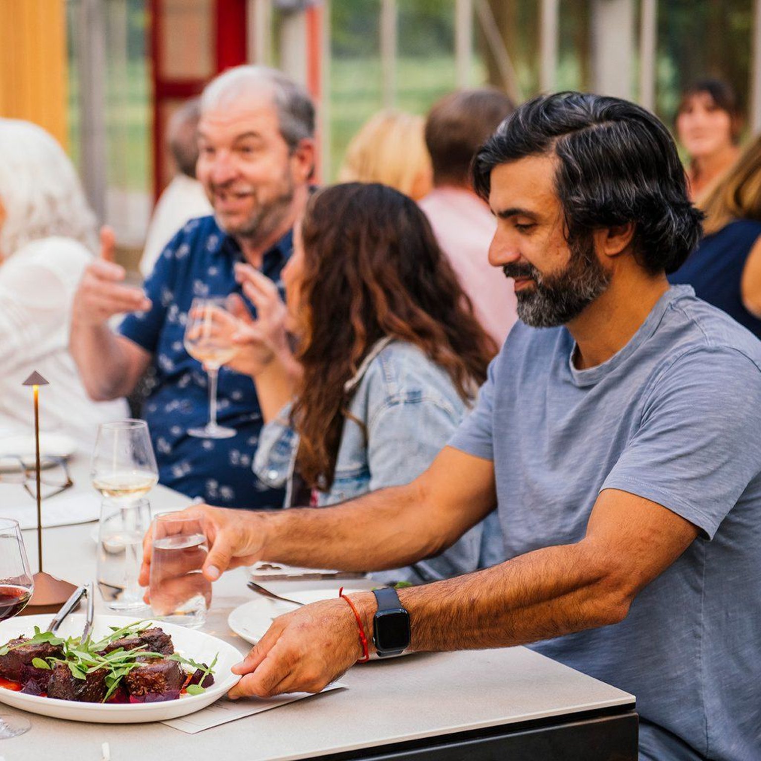 Dinner + Drinks: Granor Farm and Chicago Humanities