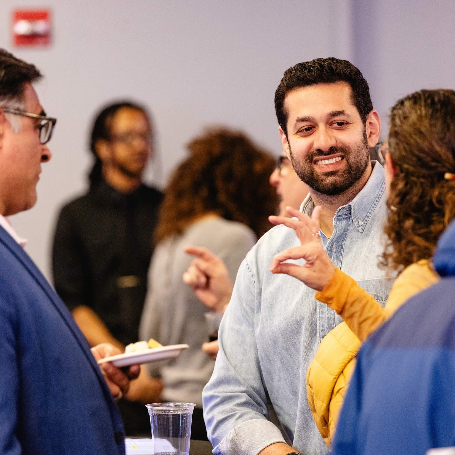 UChicago Arts & Humanities Day Member Reception