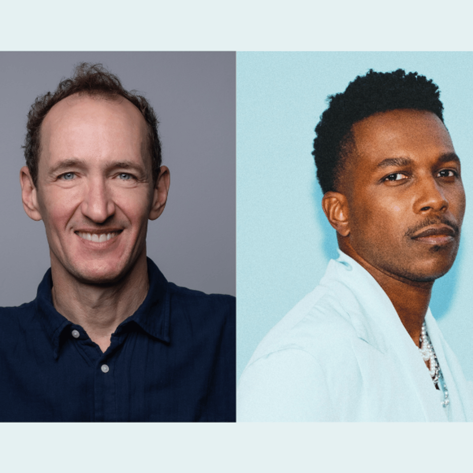 Broadway Pass: Jeffrey Seller and Leslie Odom Jr.