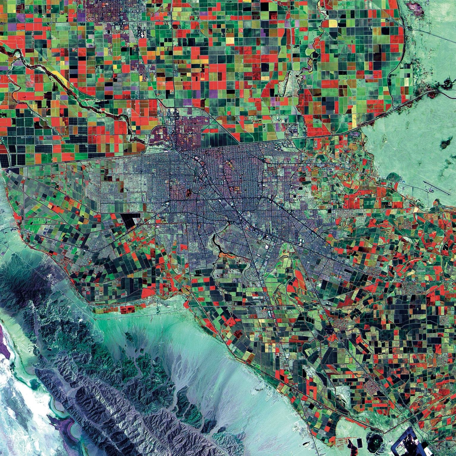 City Unseen: New Visions of an Urban Planet