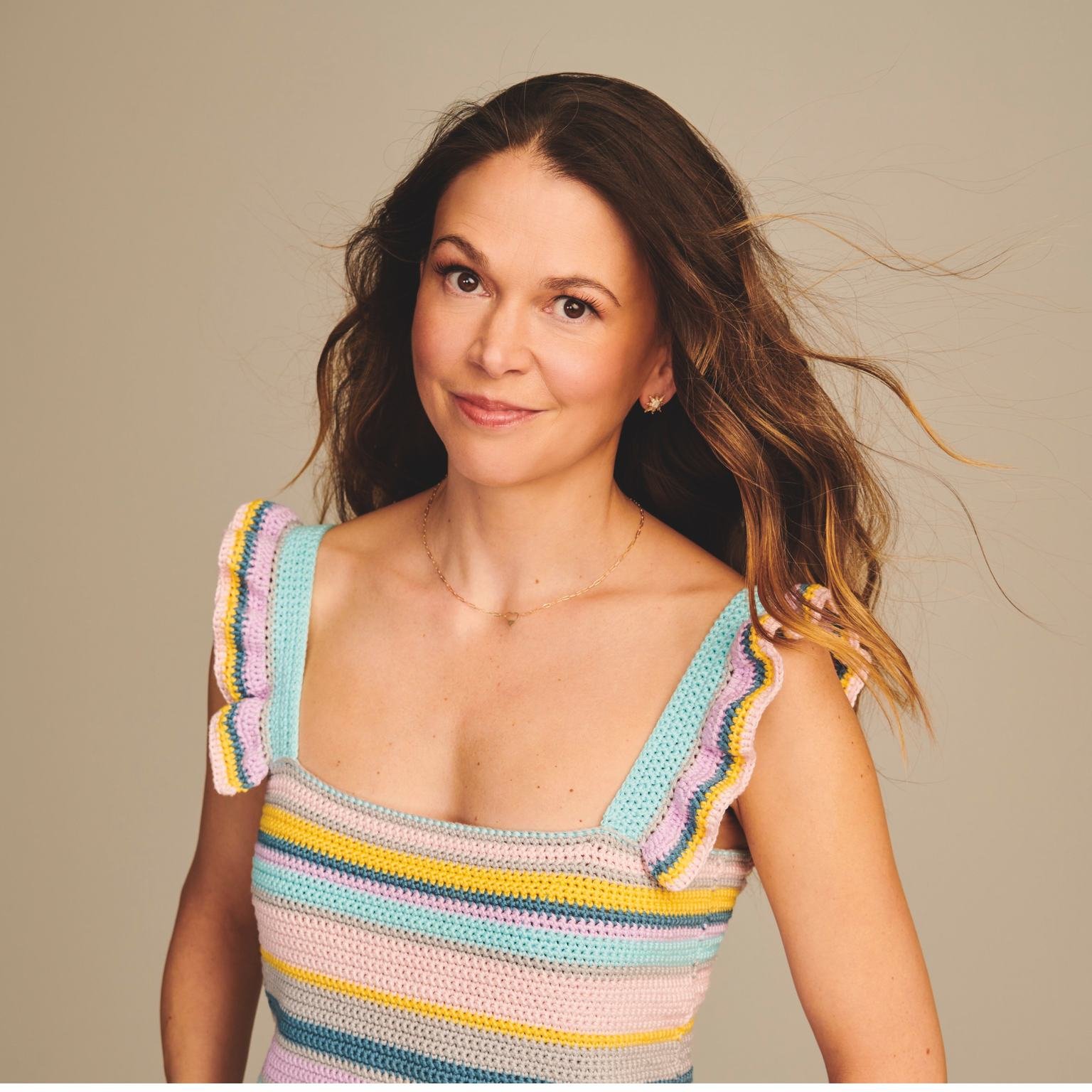 Sutton Foster on How Crafting Saved her Life
