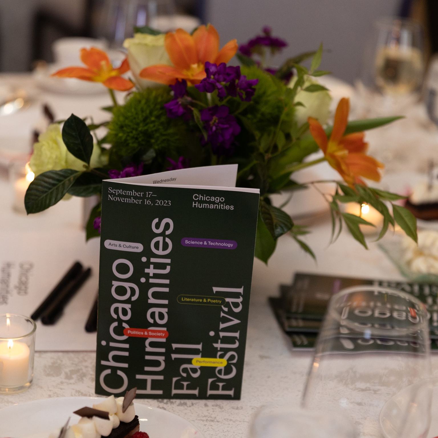 Hyde Park Member Reception
