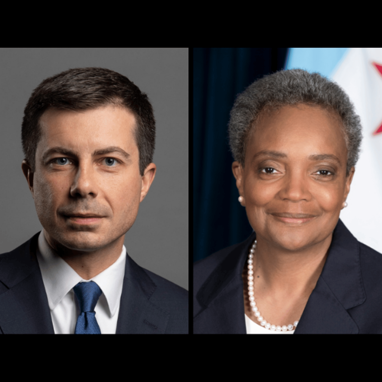 Pete Buttigieg and Mayor Lori E. Lightfoot in Conversation