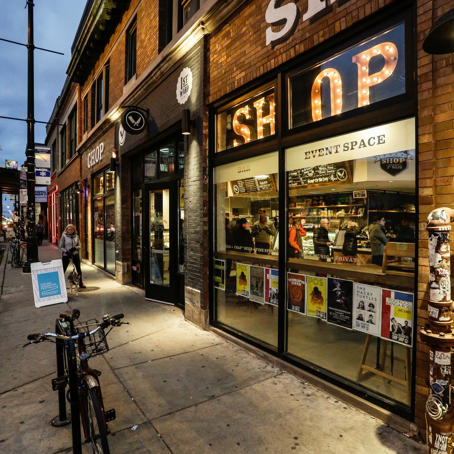 Chop Shop Pre-Event Dining Experience