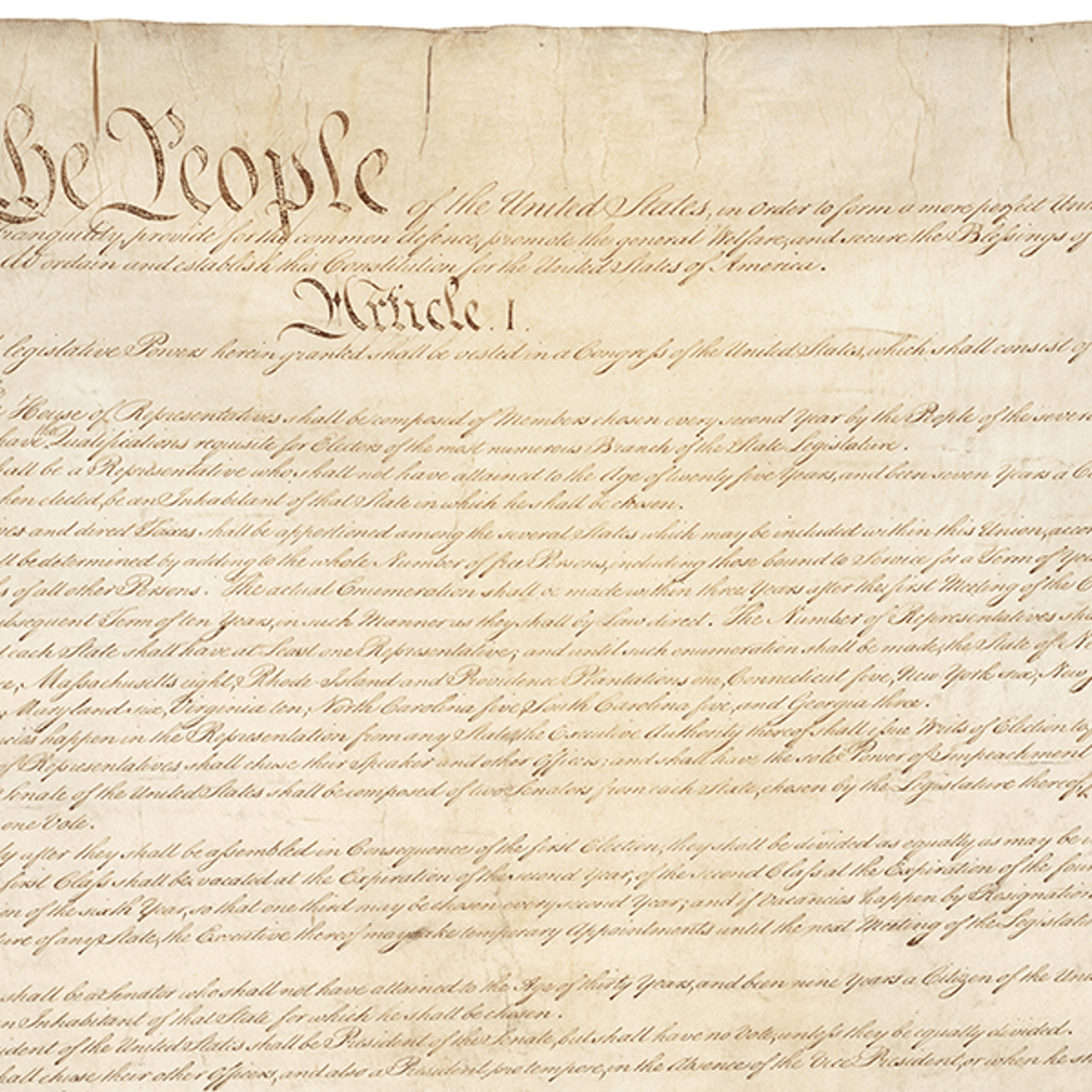 Eric Foner: Reconstruction and the Constitution
