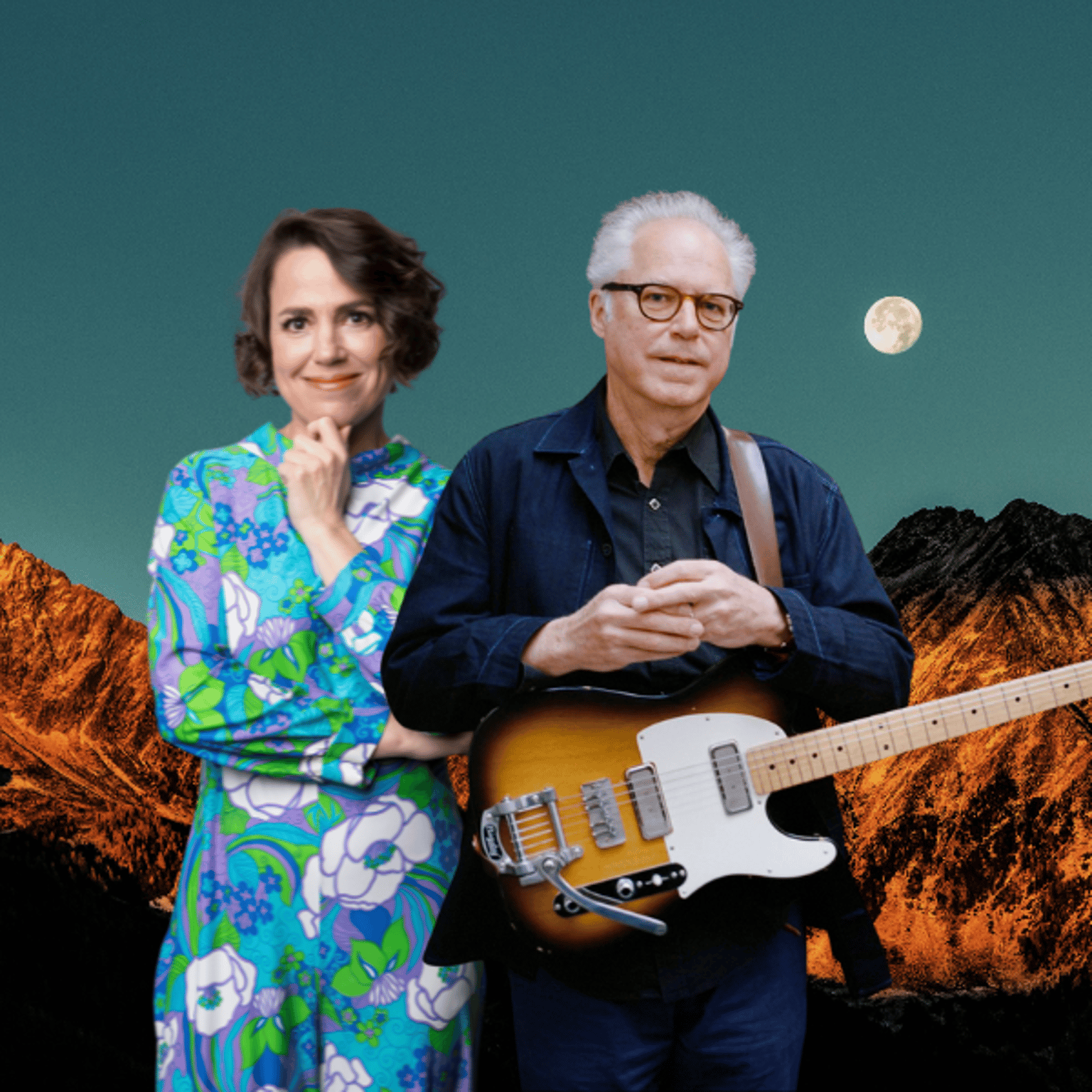 Bill Frisell & Petra Haden in Concert