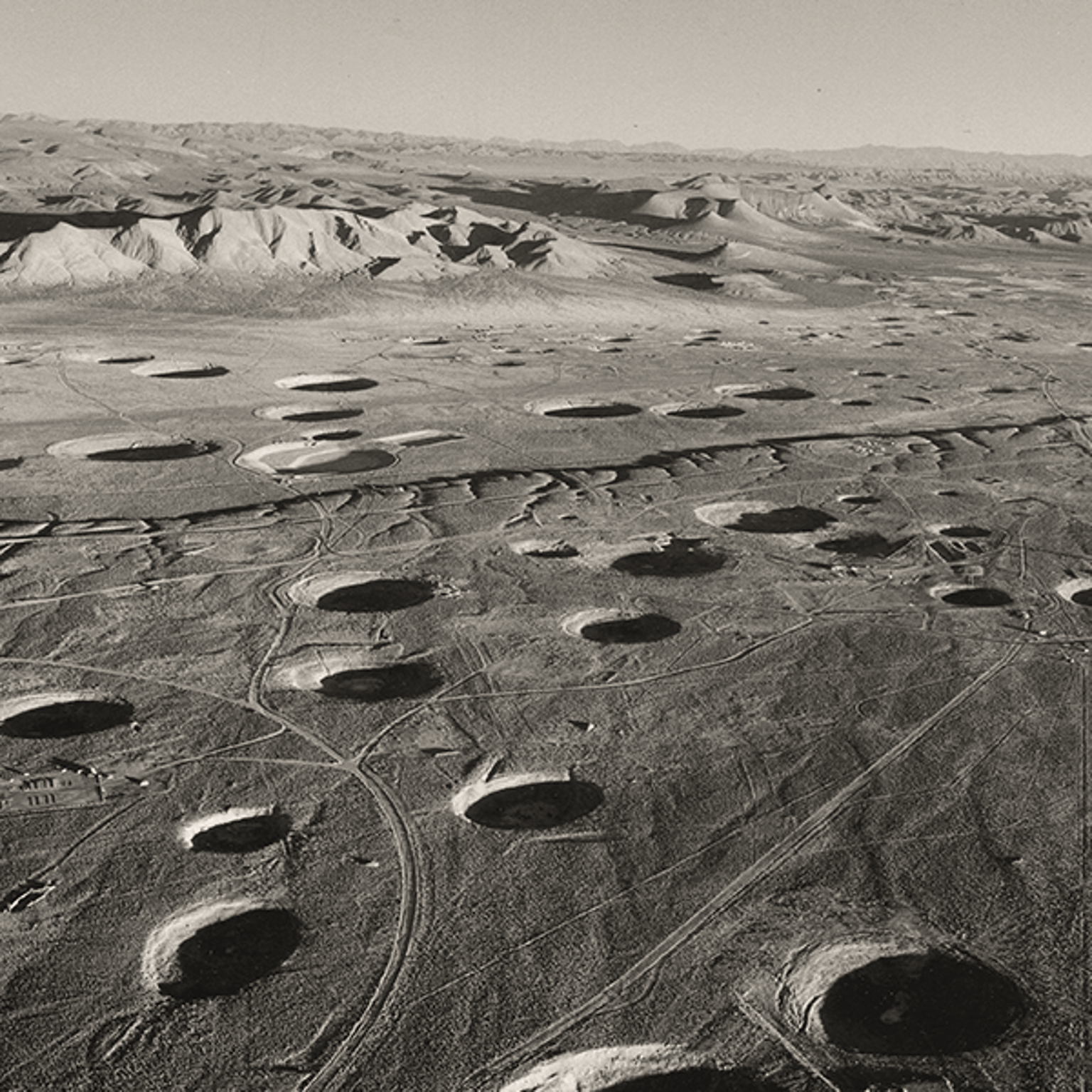 Emmet Gowin: Nuclear Test Sites