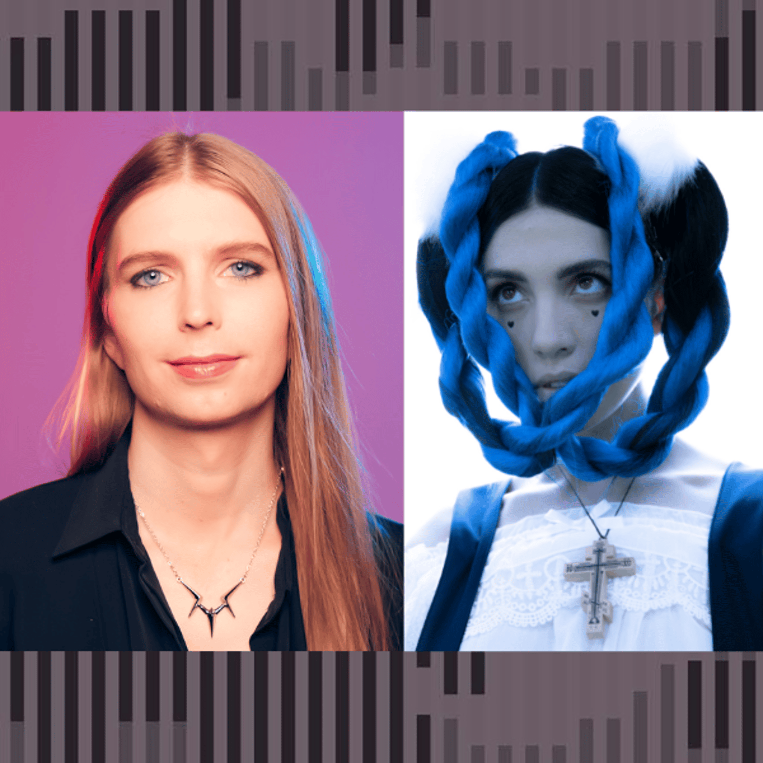Whistleblower: Chelsea Manning with Pussy Riot’s Nadya Tolokonnikova