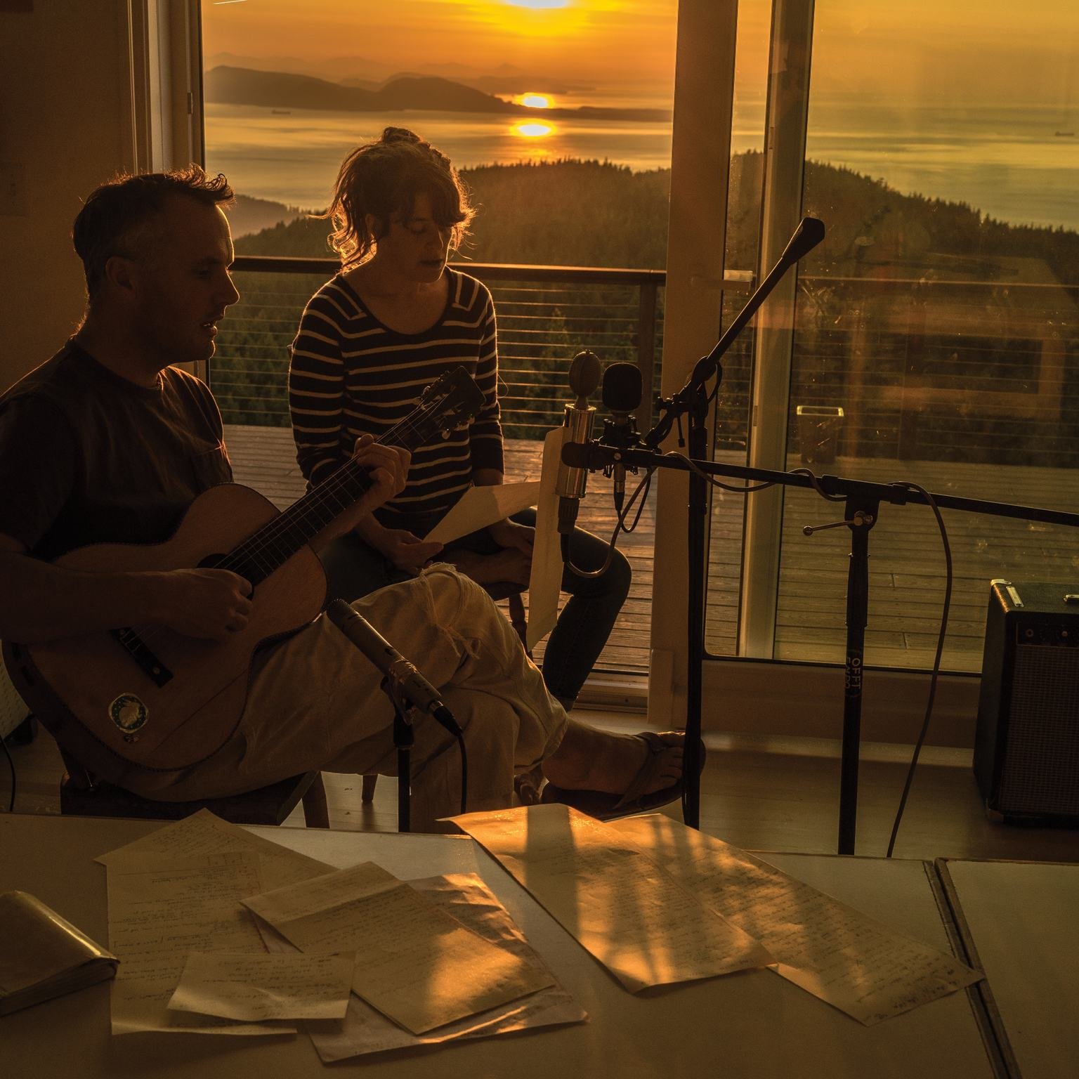 The Microphones and Mount Eerie