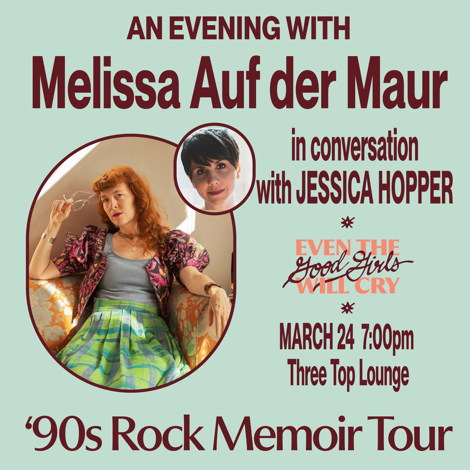 A Night With Bassist Melissa Auf der Maur