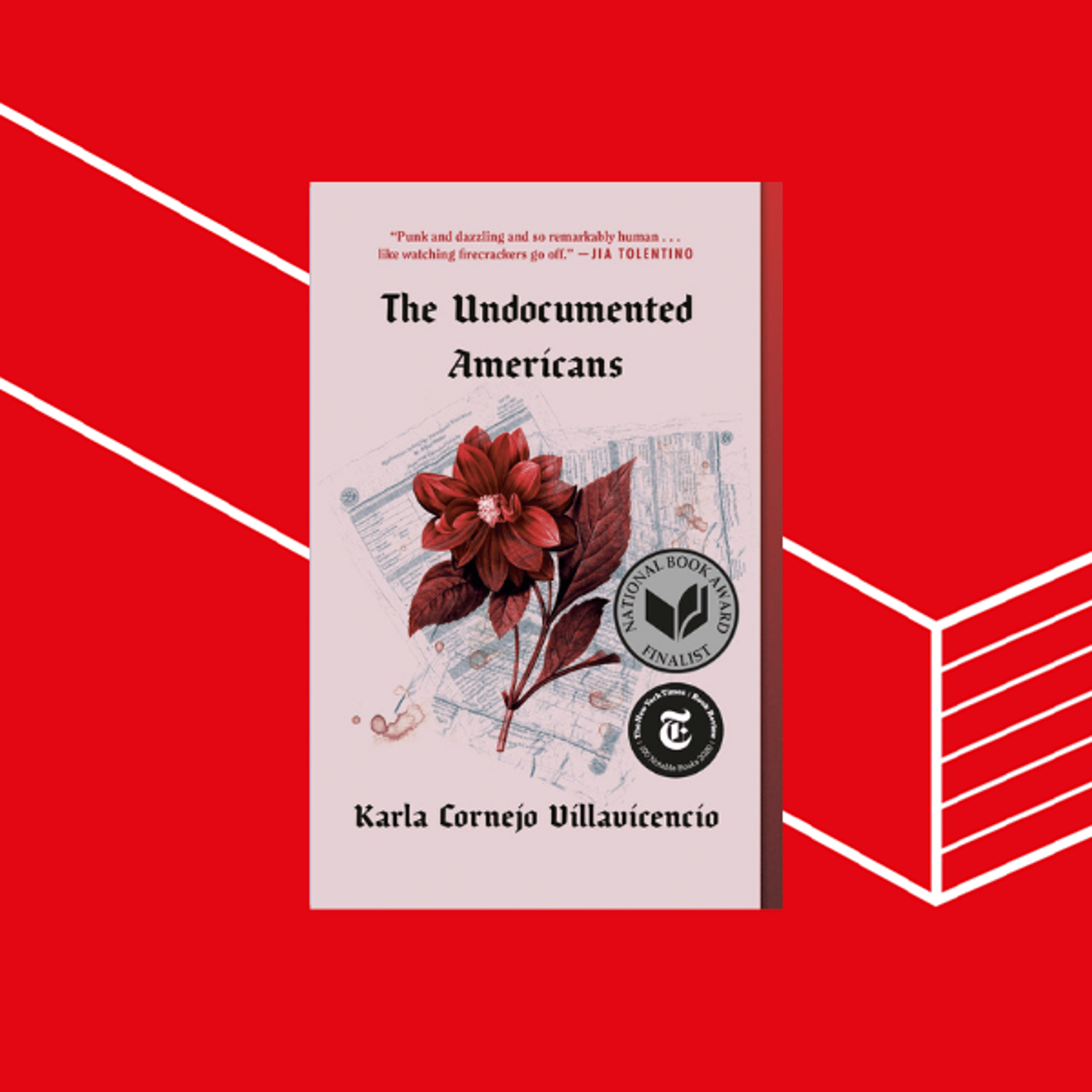 Karla Cornejo Villavicencio: The Undocumented Americans (Virtual)