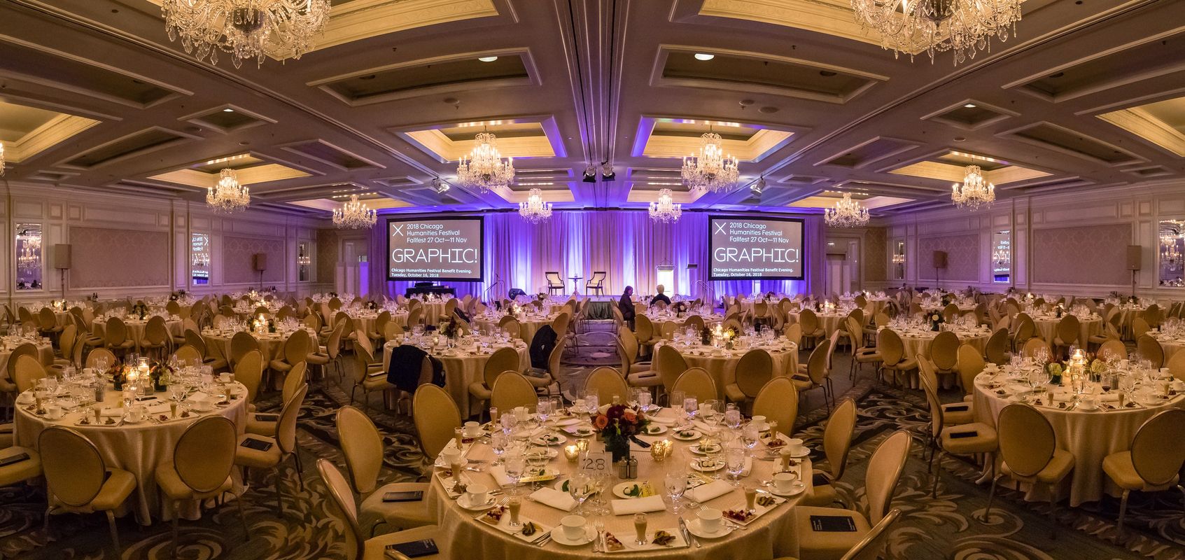 Celebrate with Chicago Humanities