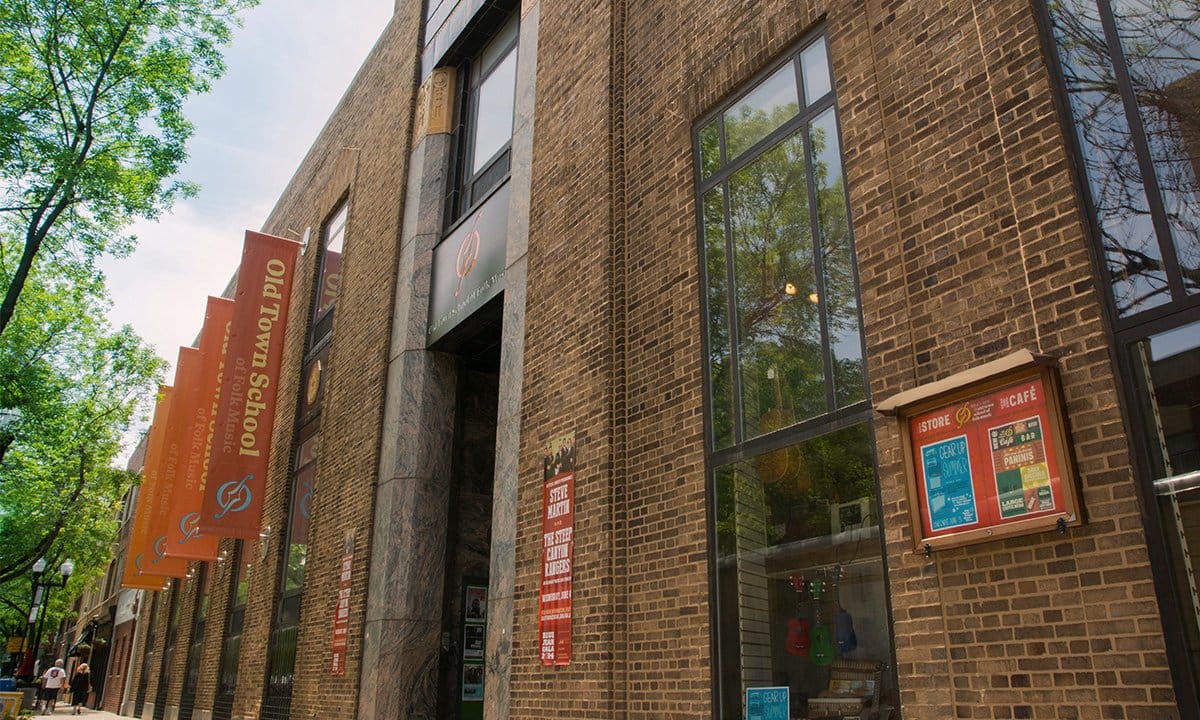 Old Town School of Folk Music - Maurer Concert Hall
