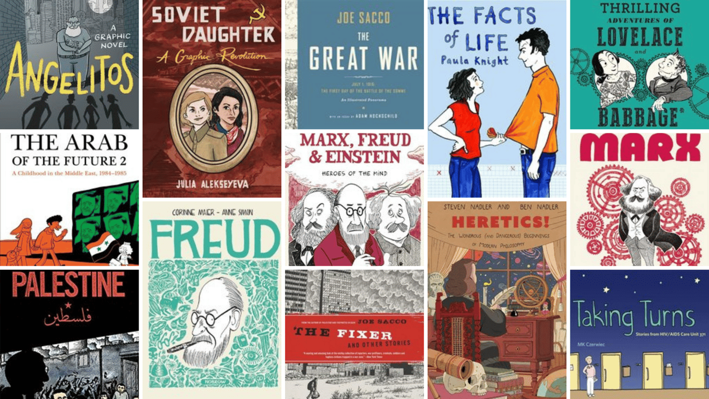 Graphic Histories: Recommended Readings