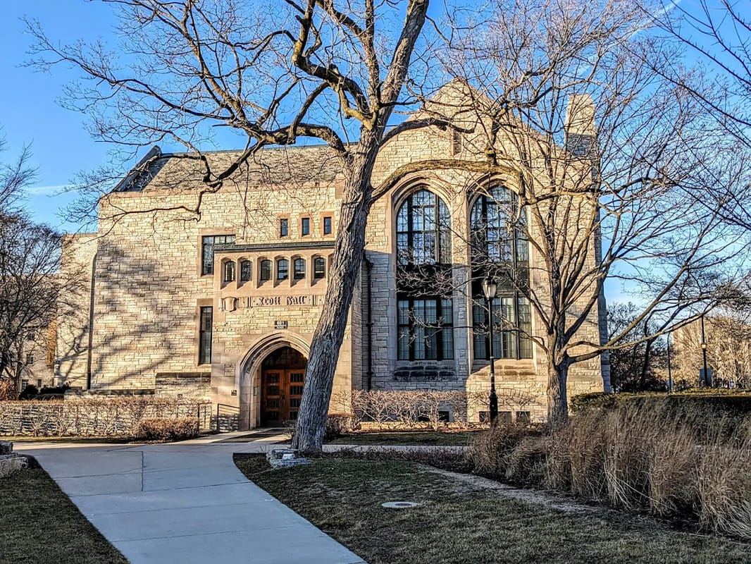 Northwestern University - Scott Hall
