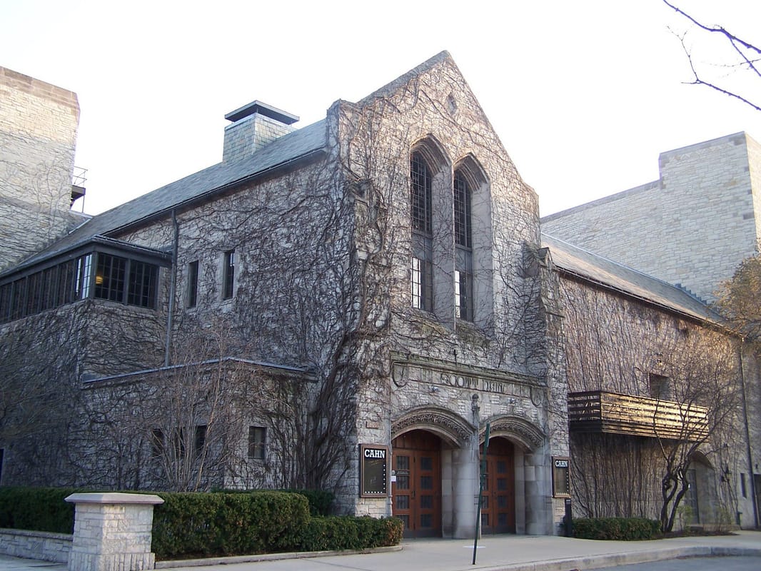 Northwestern University - Cahn Auditorium