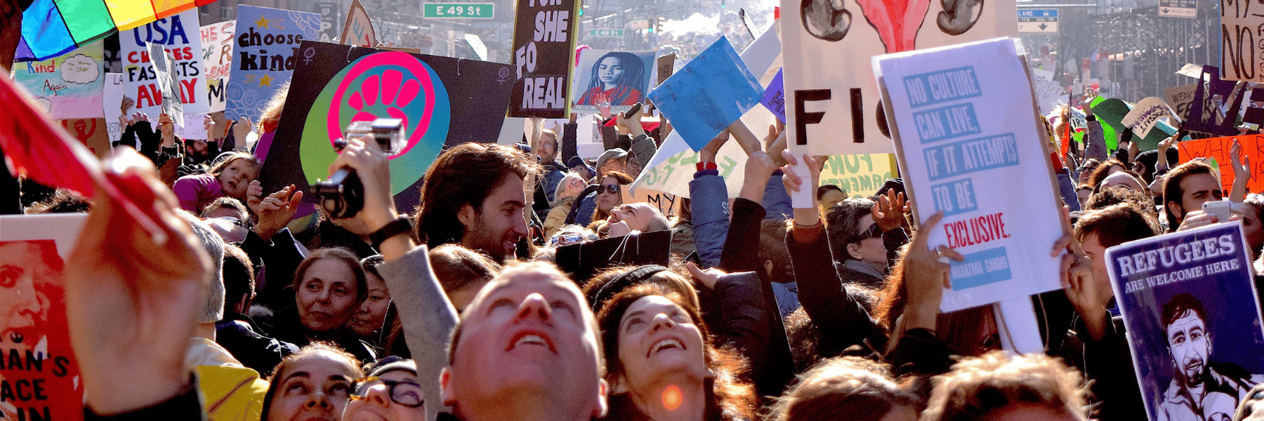 Follow Your Curiosity: Politics and Society