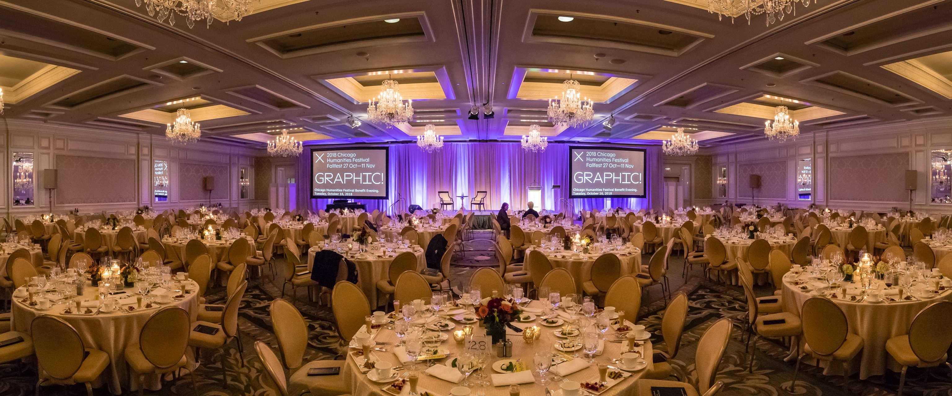 Celebrate with Chicago Humanities