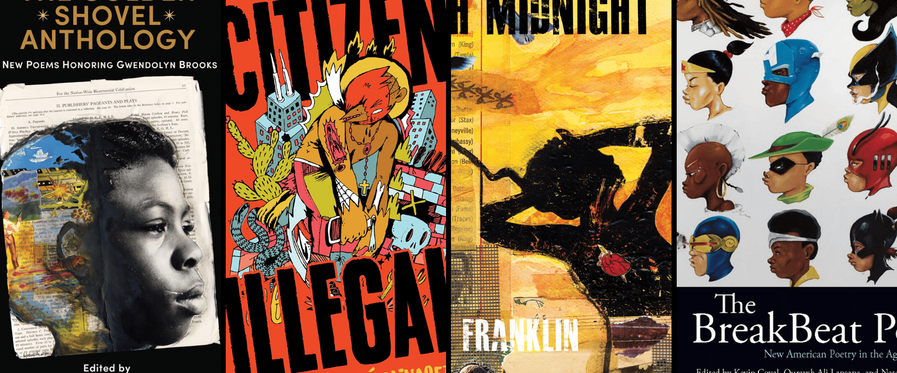 Round-Up: The BreakBeat Poets —From Gwendolyn Brooks to Krista Franklin