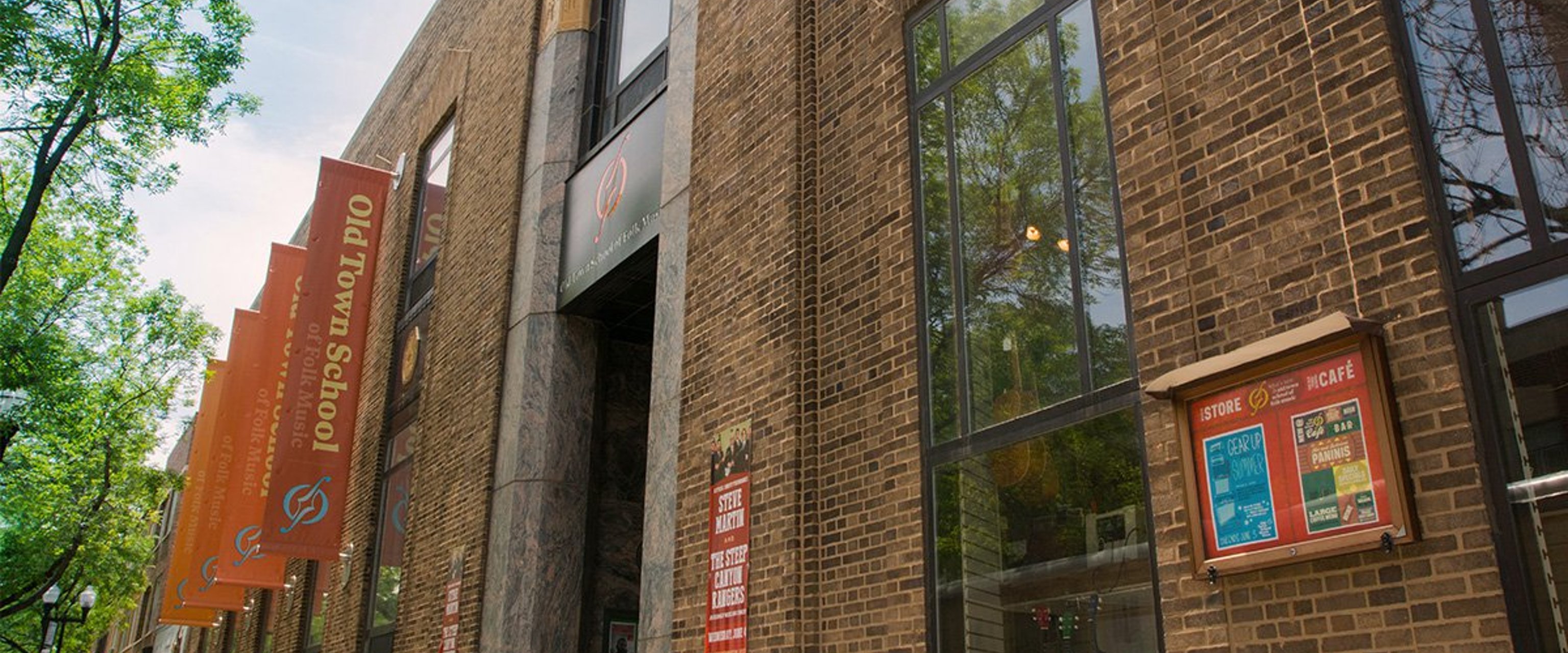 Old Town School of Folk Music - Maurer Concert Hall