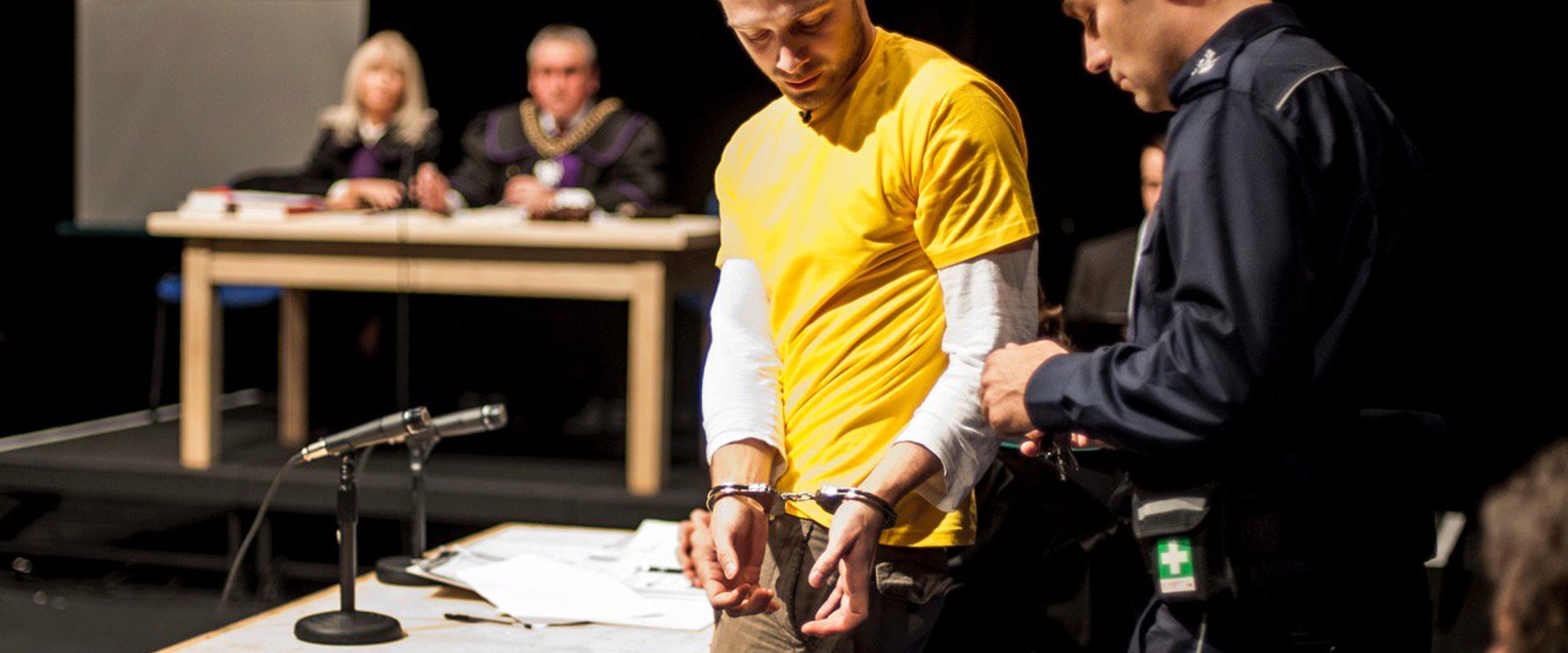 What can a play show us about judgment?