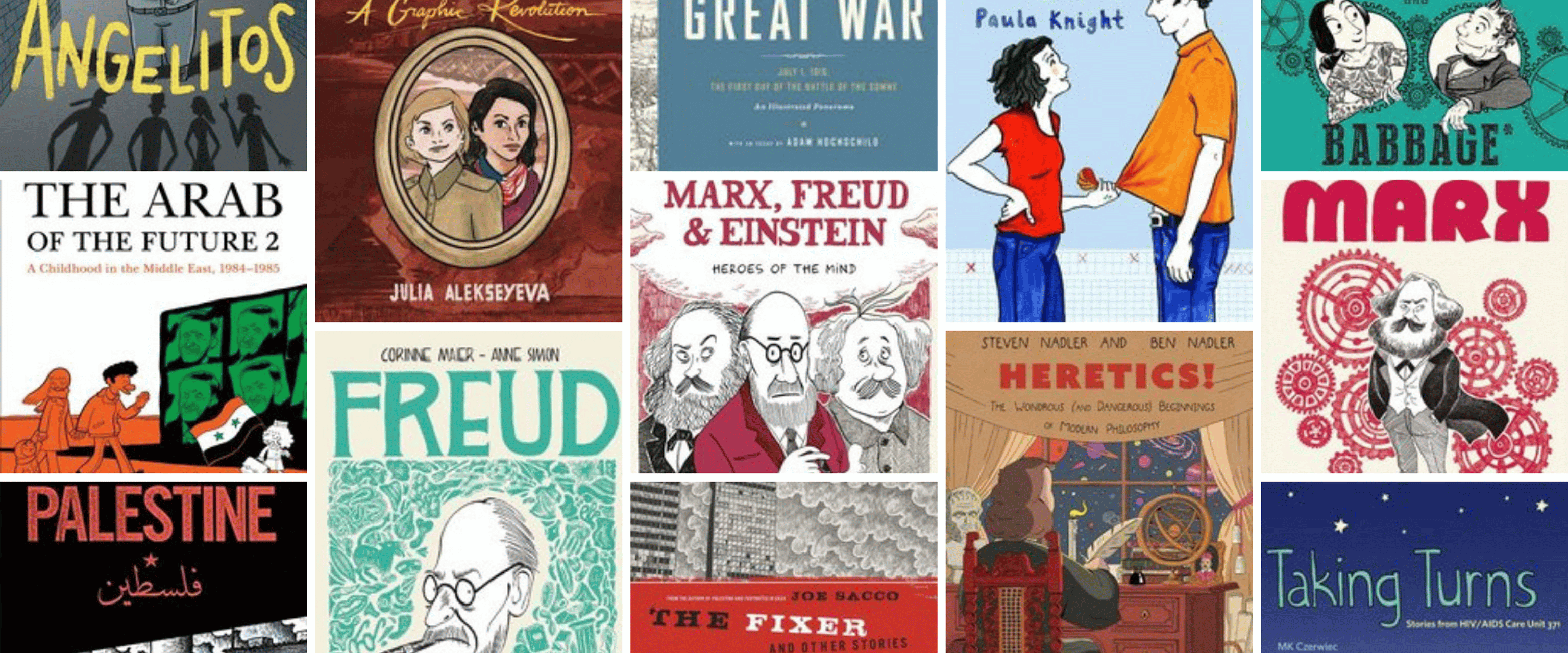 Graphic Histories: Recommended Readings