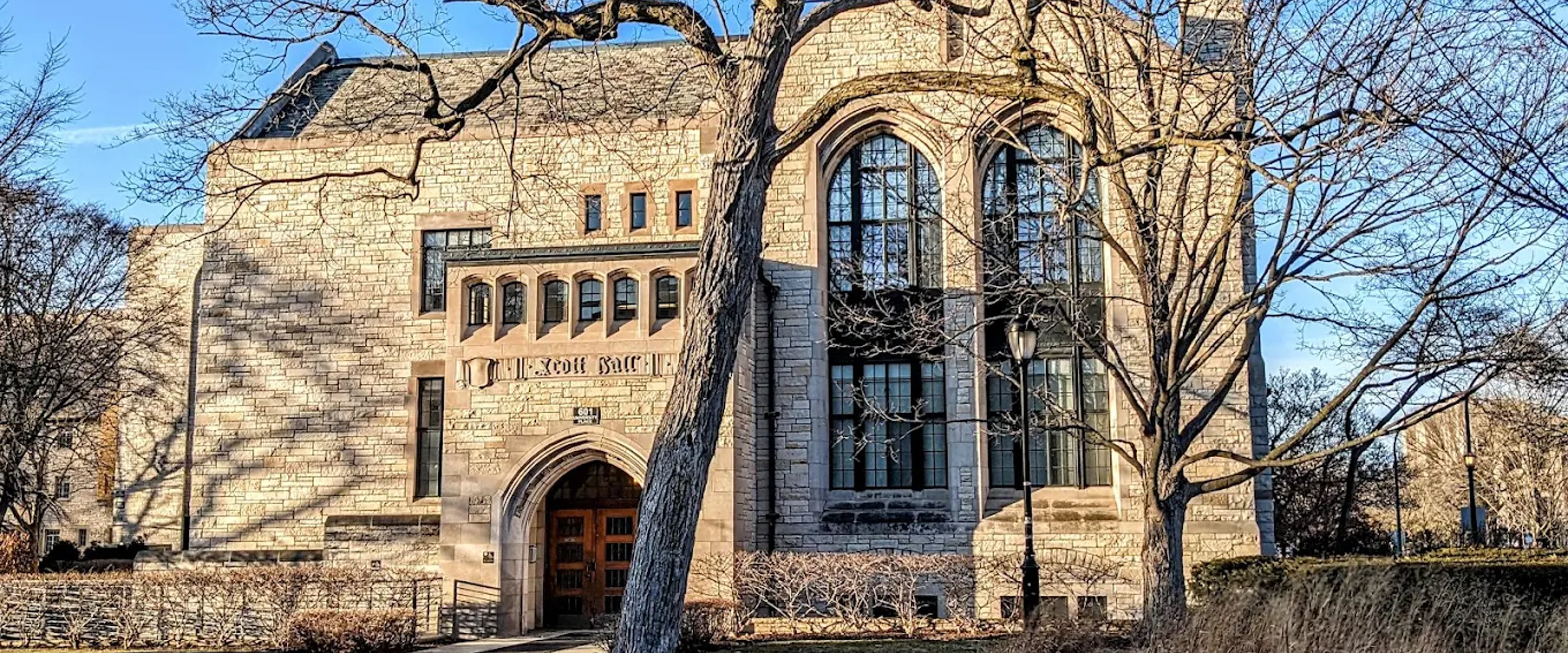 Northwestern University - Scott Hall