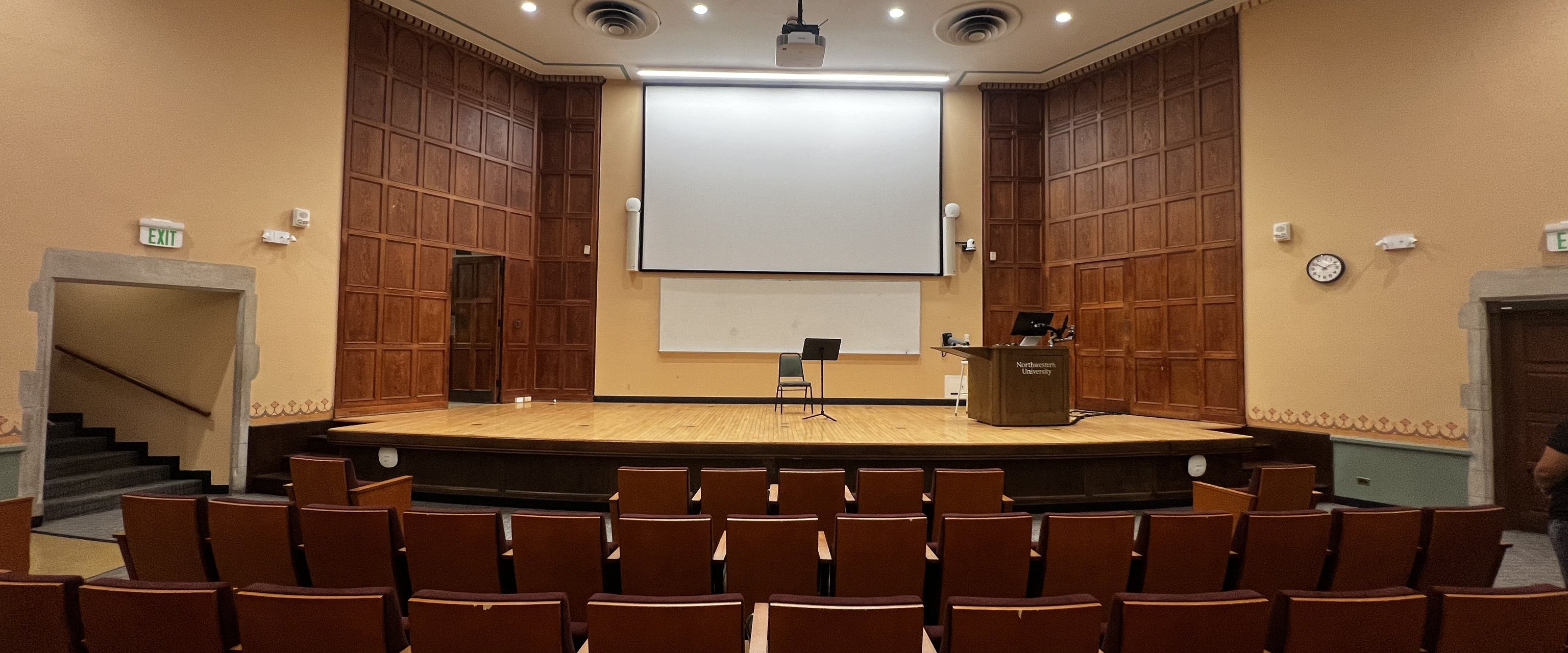 Northwestern University -  Lutkin Hall