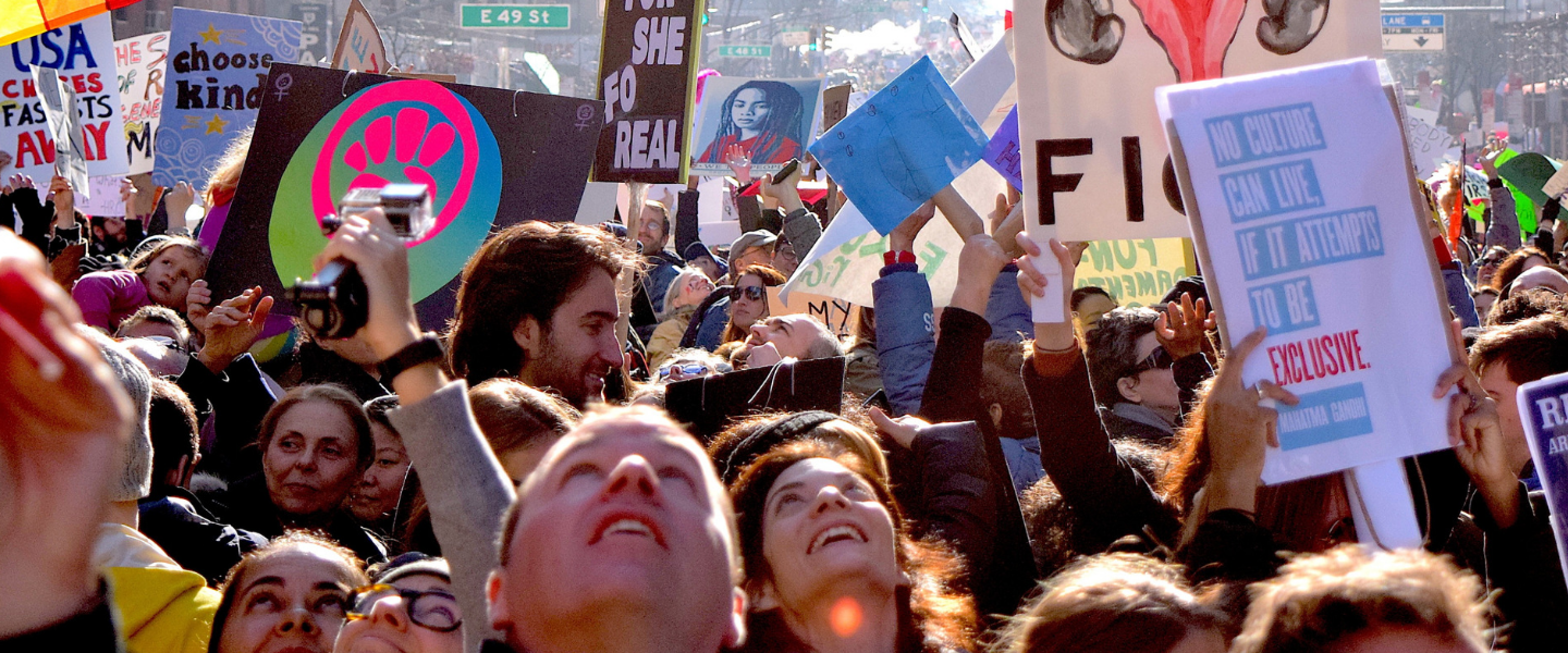 Follow Your Curiosity: Politics and Society