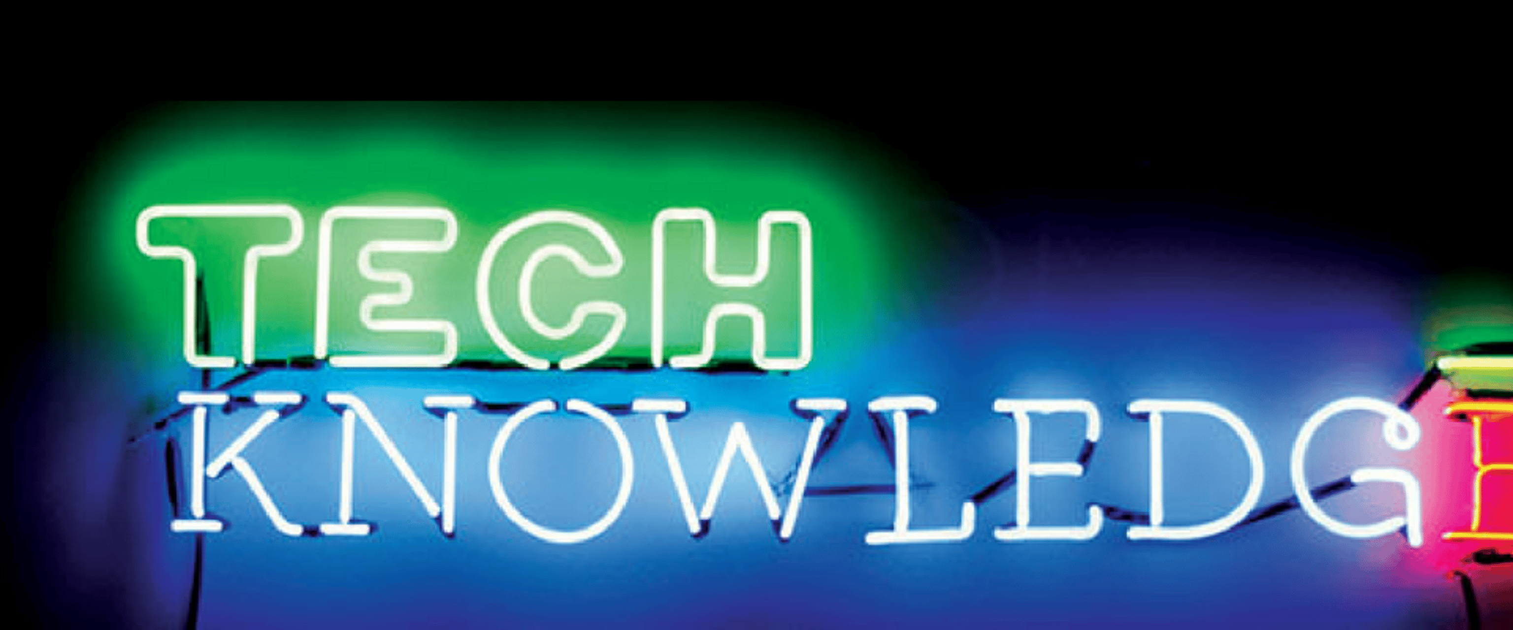 How does technology intersect with human knowledge?