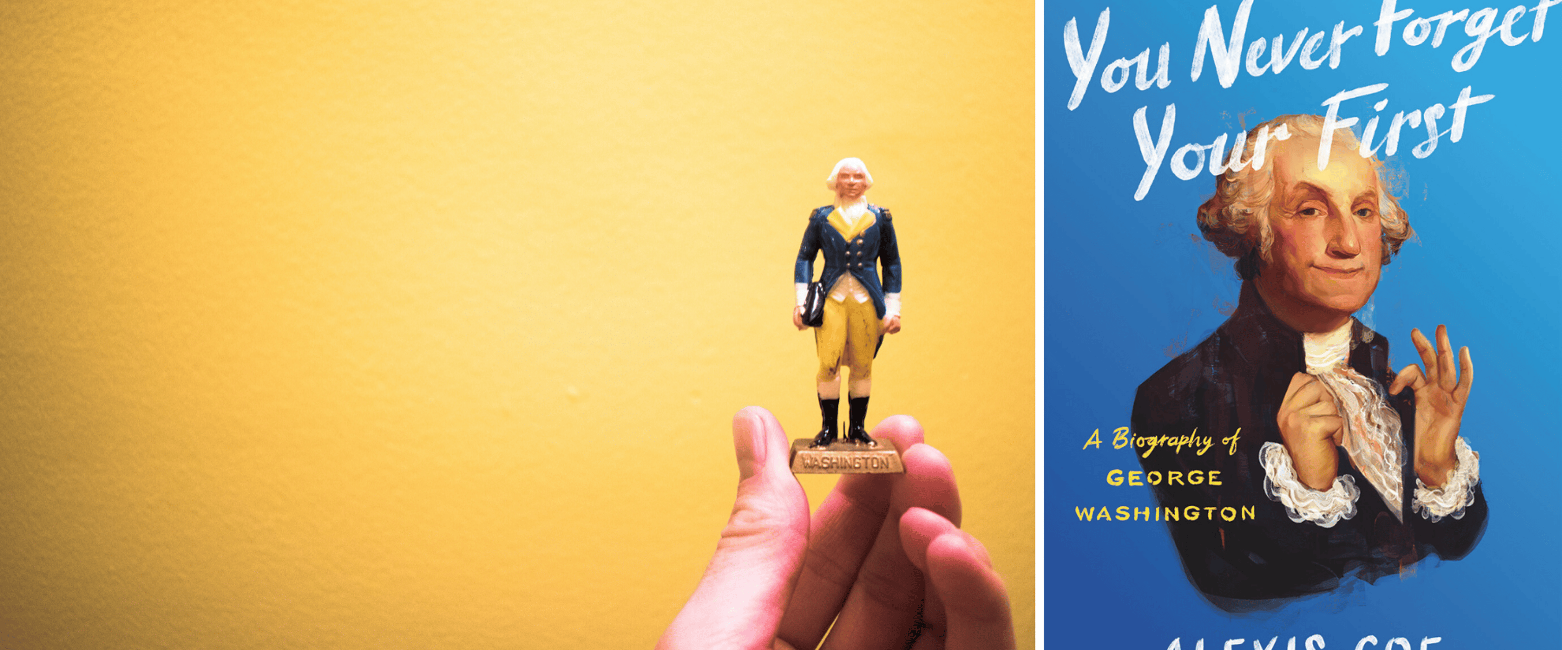 Presenter Q&A: "Unmoved by Nostalgia" —A Conversation with Alexis Coe about George Washington